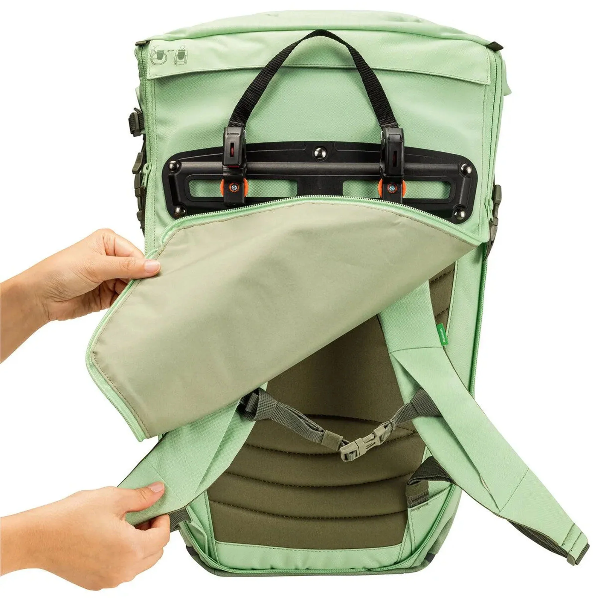 Vaude CityGo Bike II 23 Backpack and Pannier - Image 6