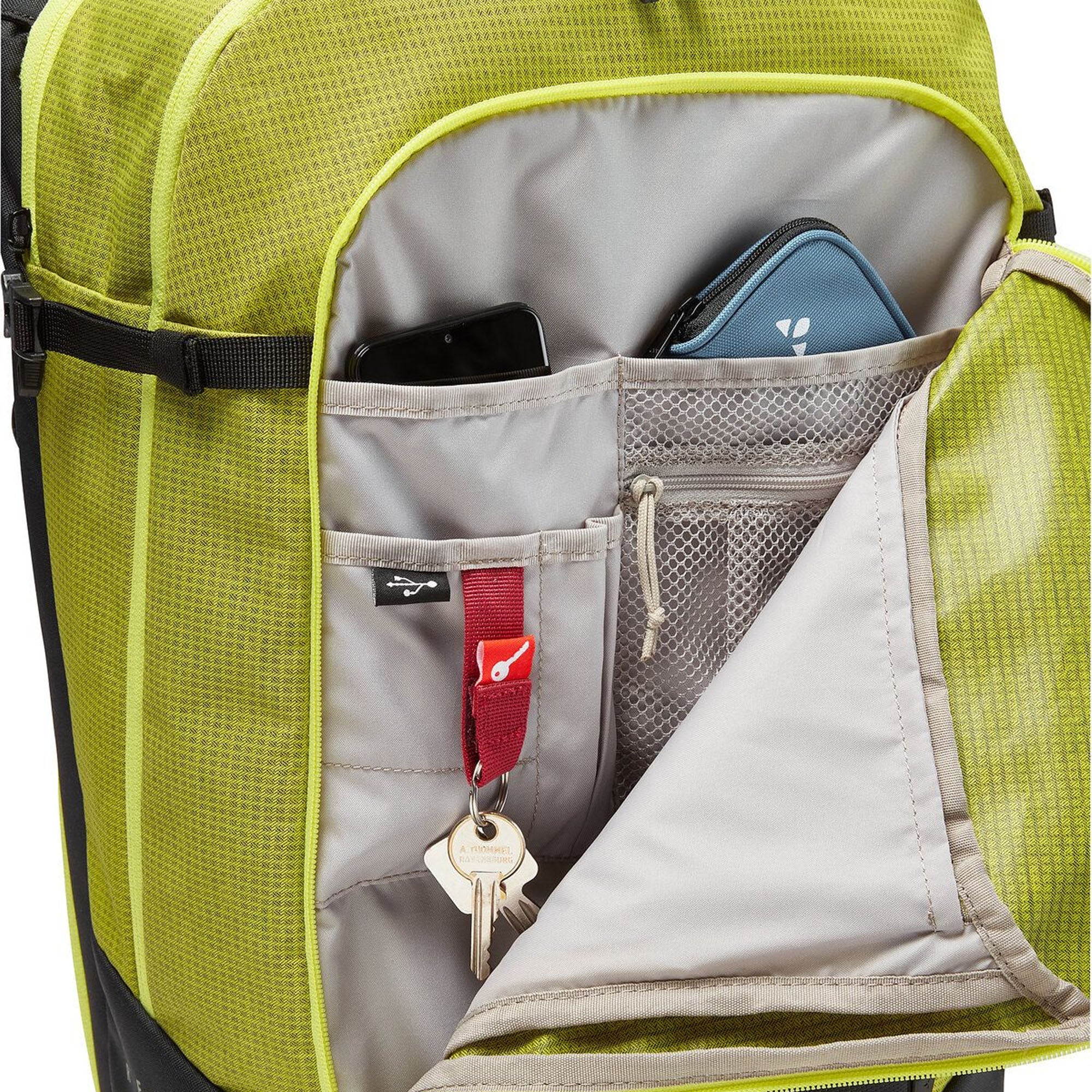 Vaude Cycle 28 II Luminum Bike Bag and Backpack - Image 8