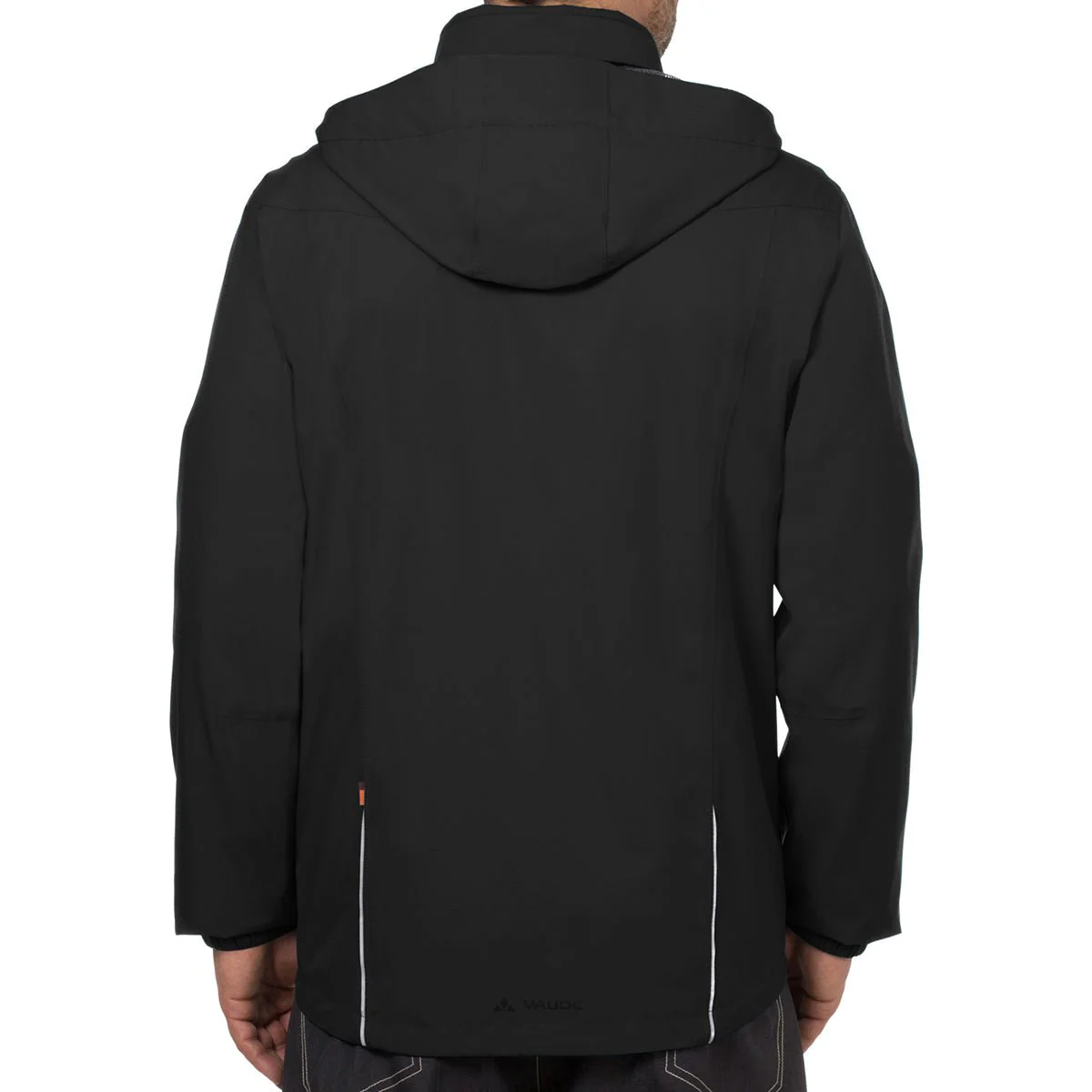 Vaude Escape Bike Light Rain Jacket - Black - Image 2