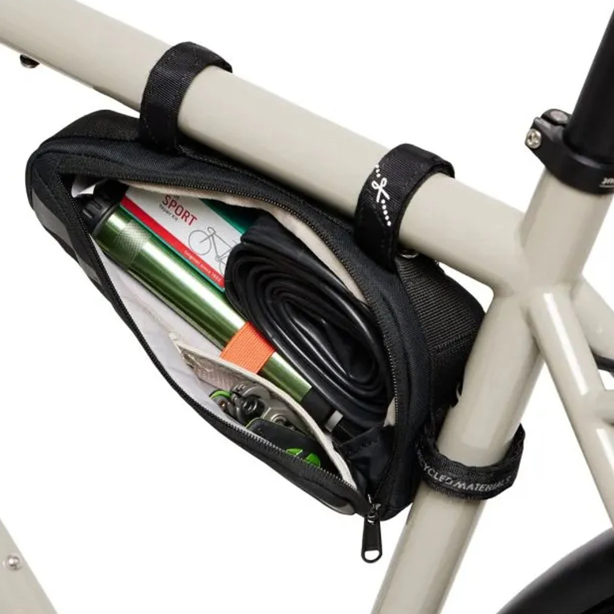 Vaude Frame Bike Bag M - Black - Image 5