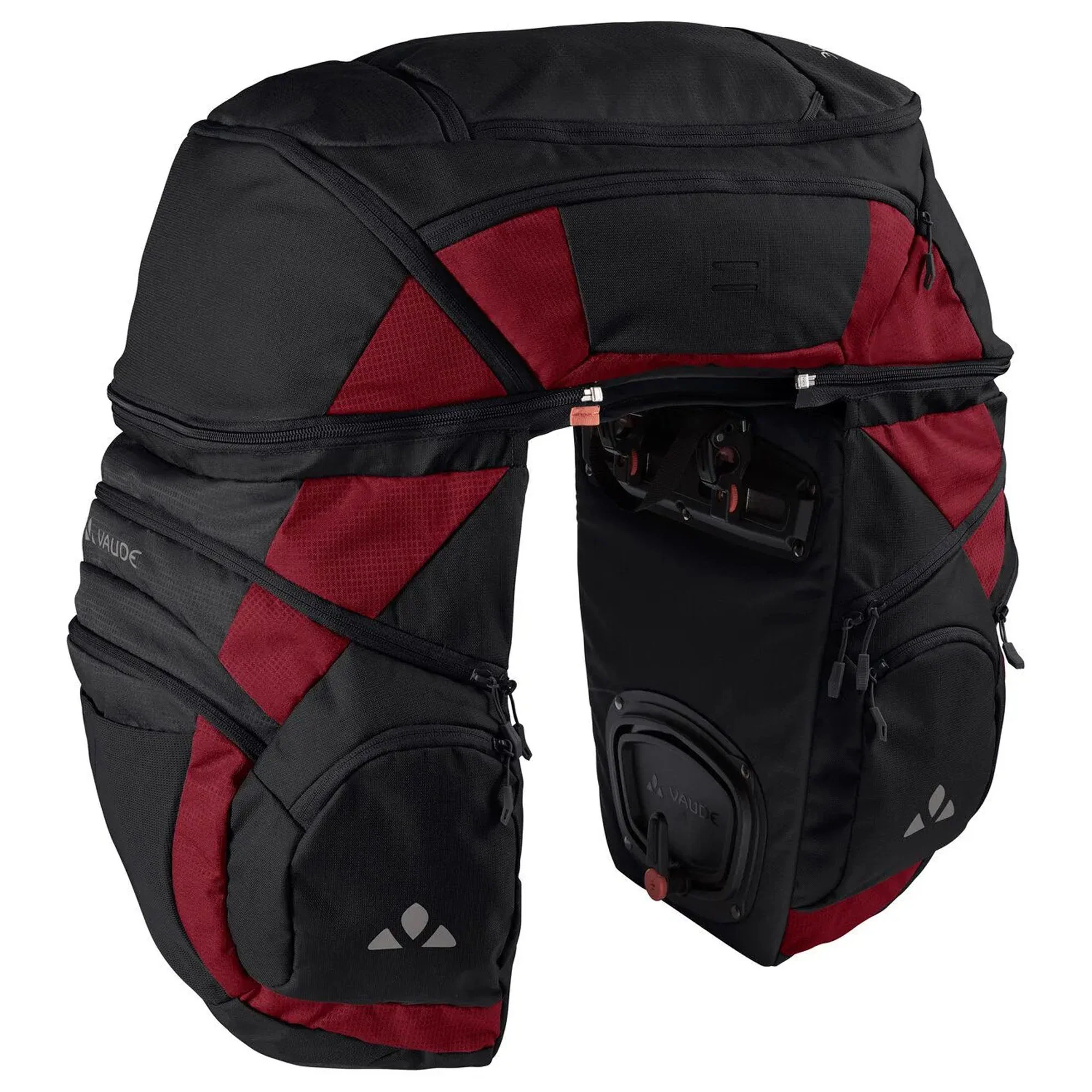 Vaude Karakorum Pro Triple Bike Bag - Image 3
