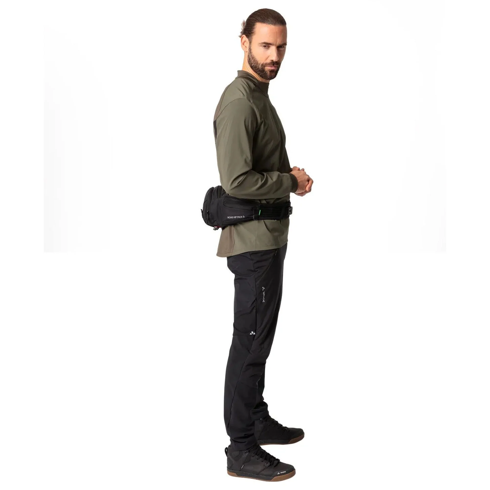 Vaude Maob 3 Cycling Waist Pack - Image 8