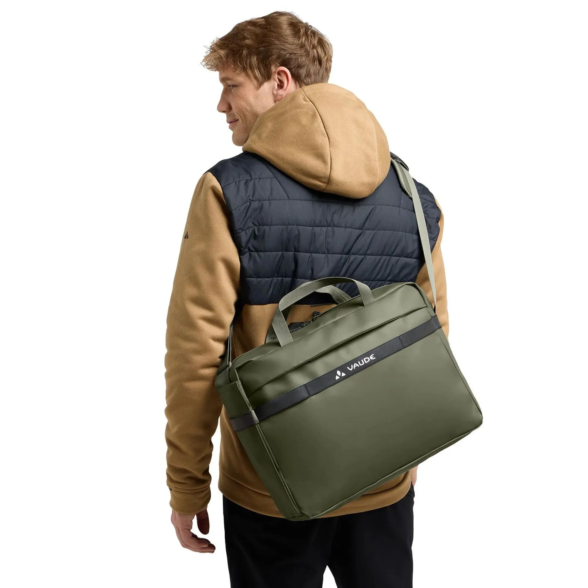 Vaude Mineo Commuter Briefcase 17 Bike Bag - Image 28