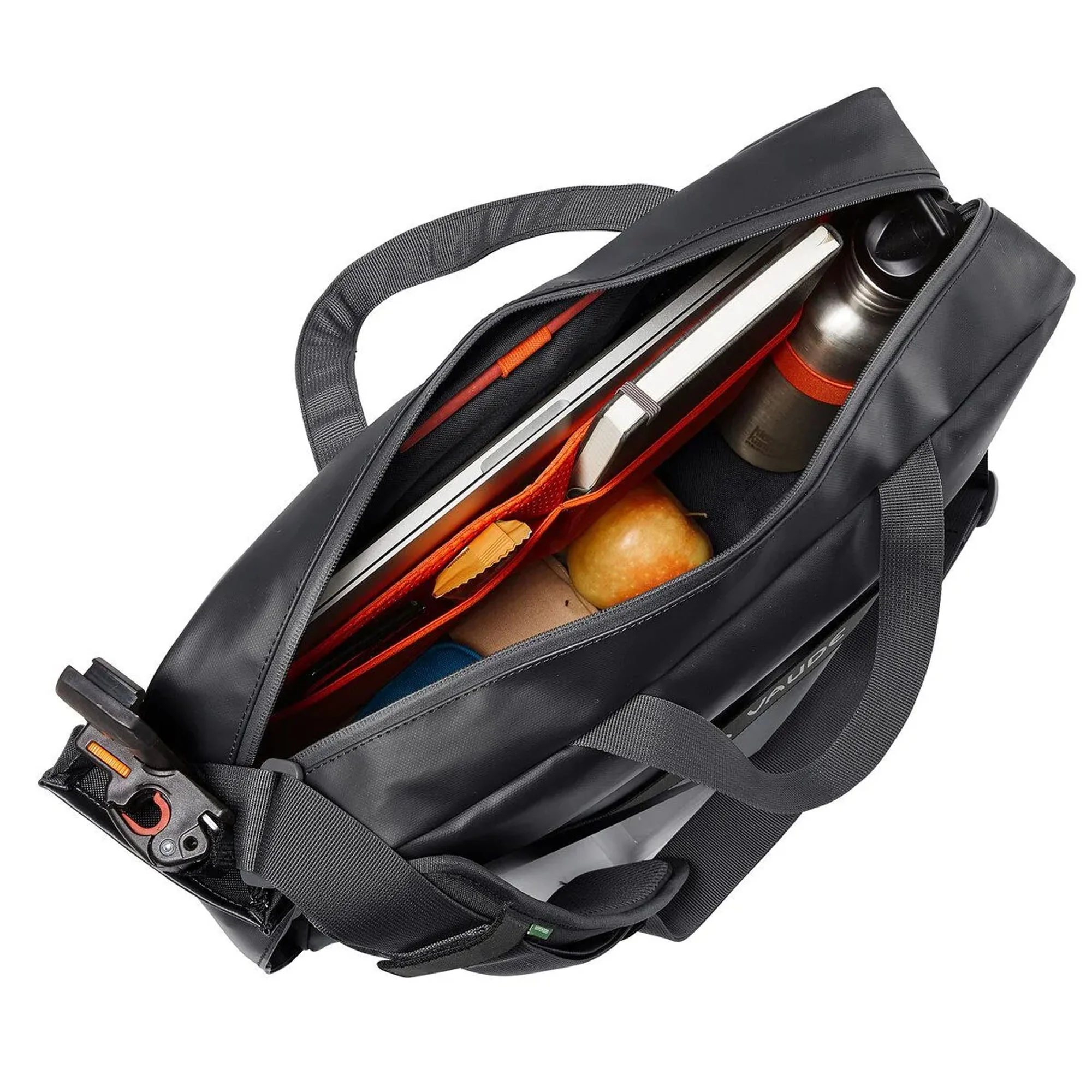 Vaude Mineo Commuter Briefcase 17 Bike Bag - Image 5