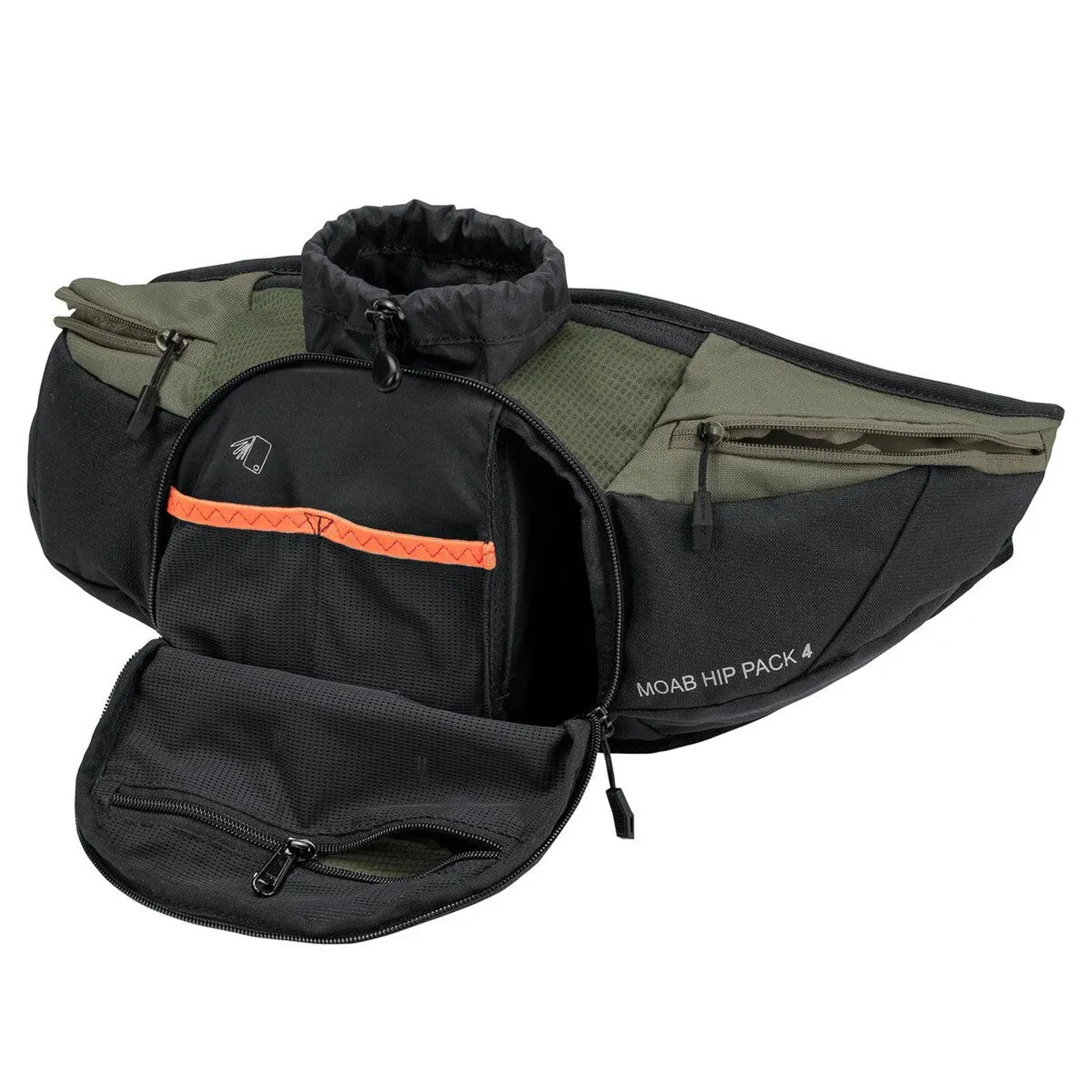 Vaude Moab Hip Pack 4L Cycling Waist Bag - Image 7