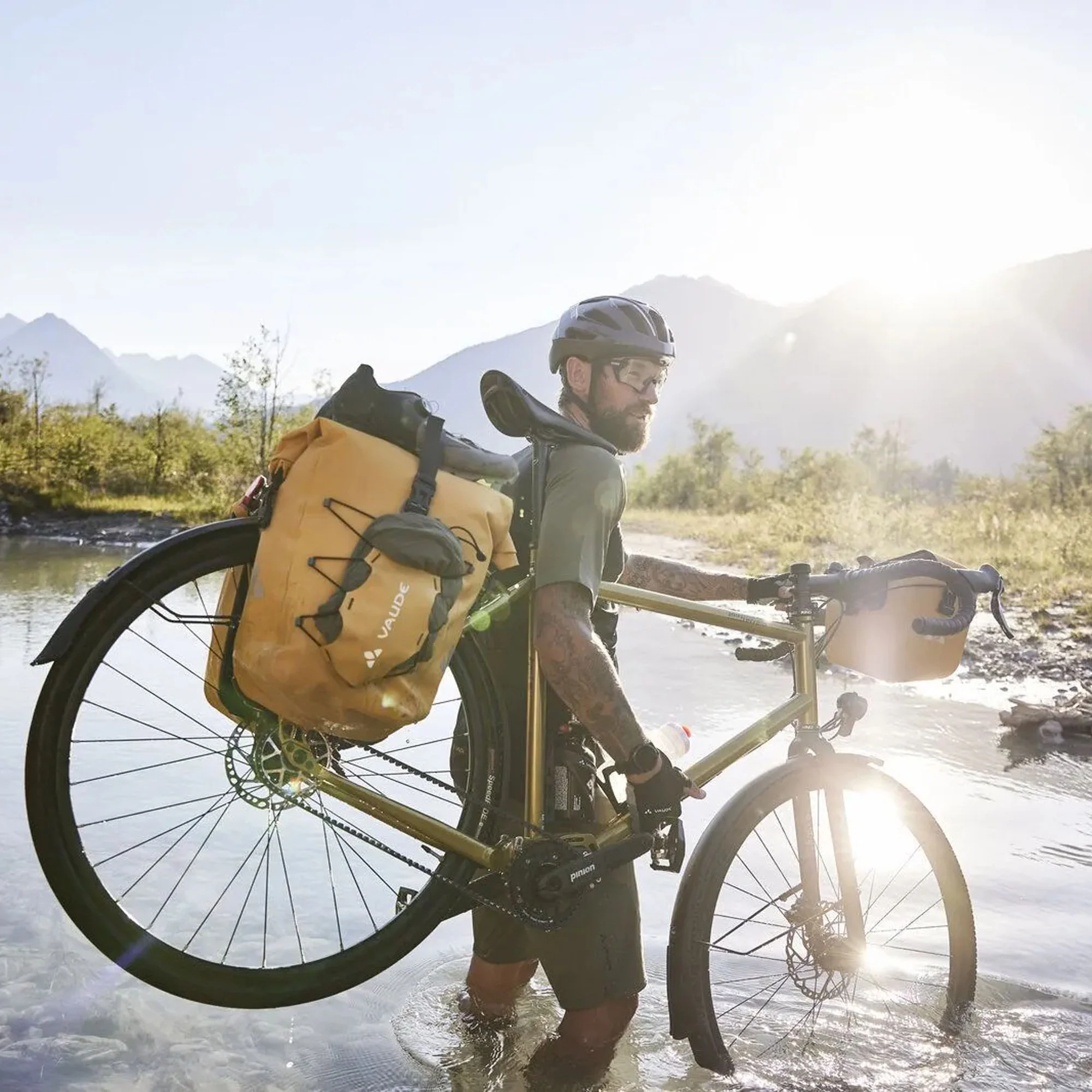 Vaude Proof Back TR Single Bike Bag - Image 9
