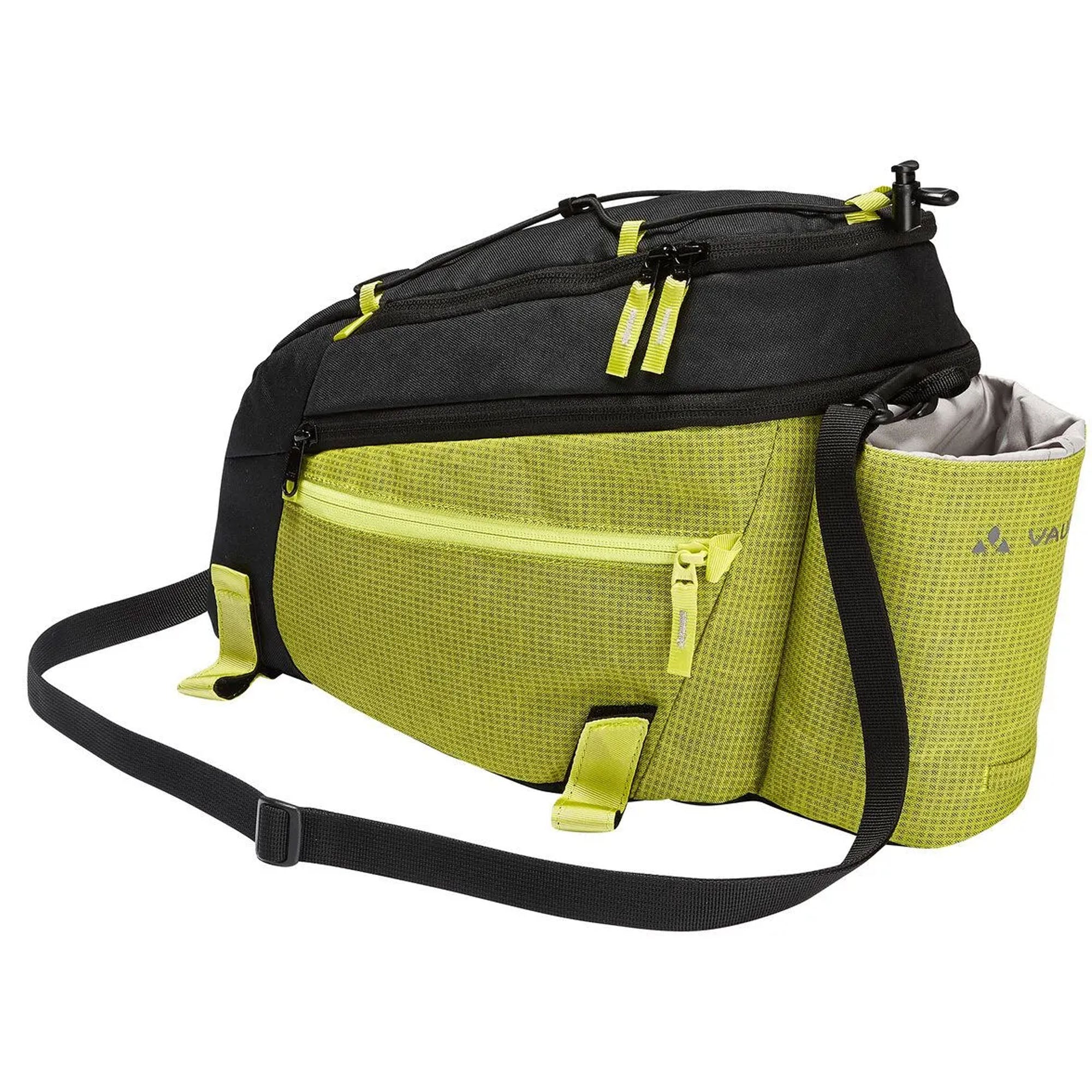 Vaude Silkroad L Luminum Bike Rack Bag with Detachable Shoulder Strap