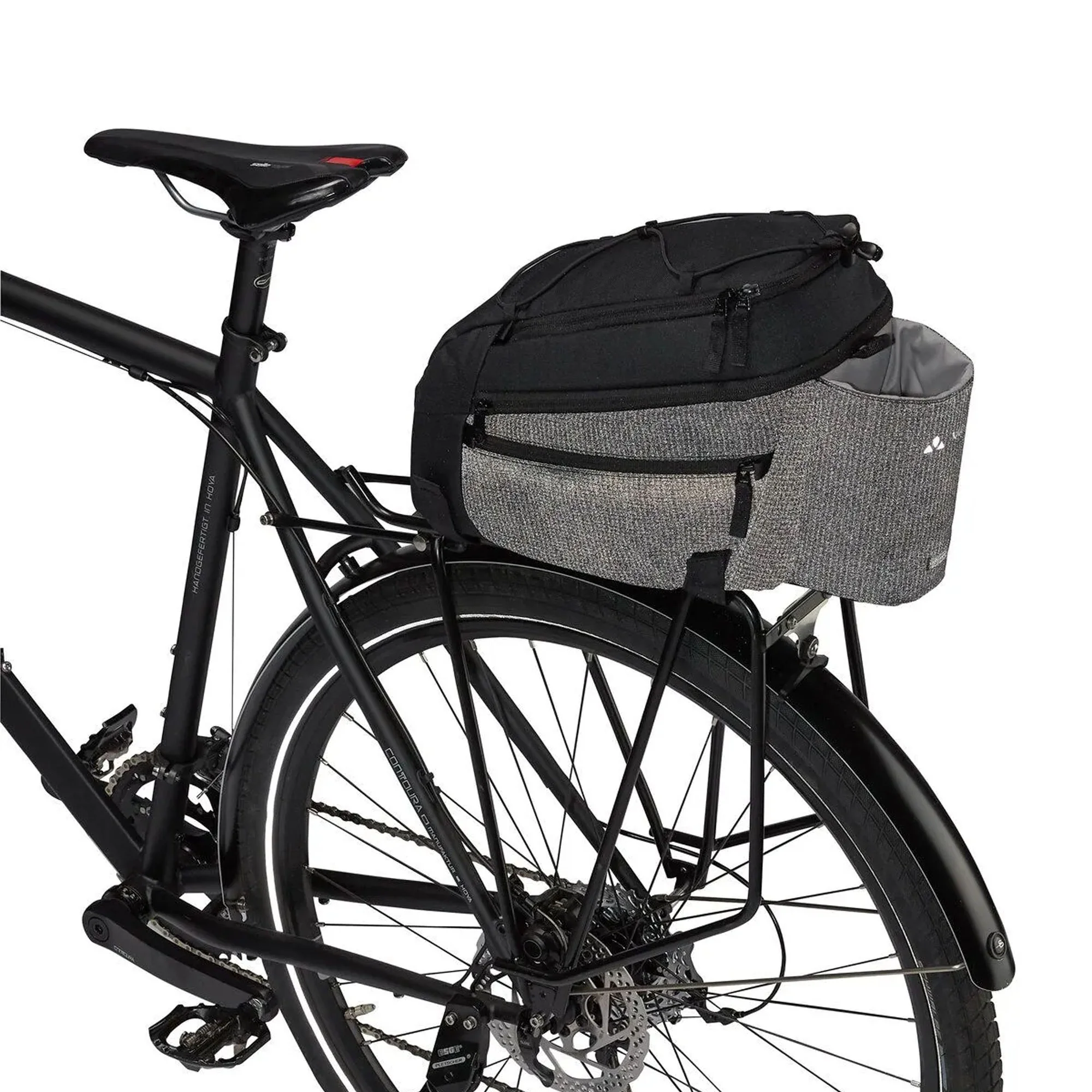 Vaude Silkroad L Luminum Bike Rack Bag with Detachable Shoulder Strap - Image 12