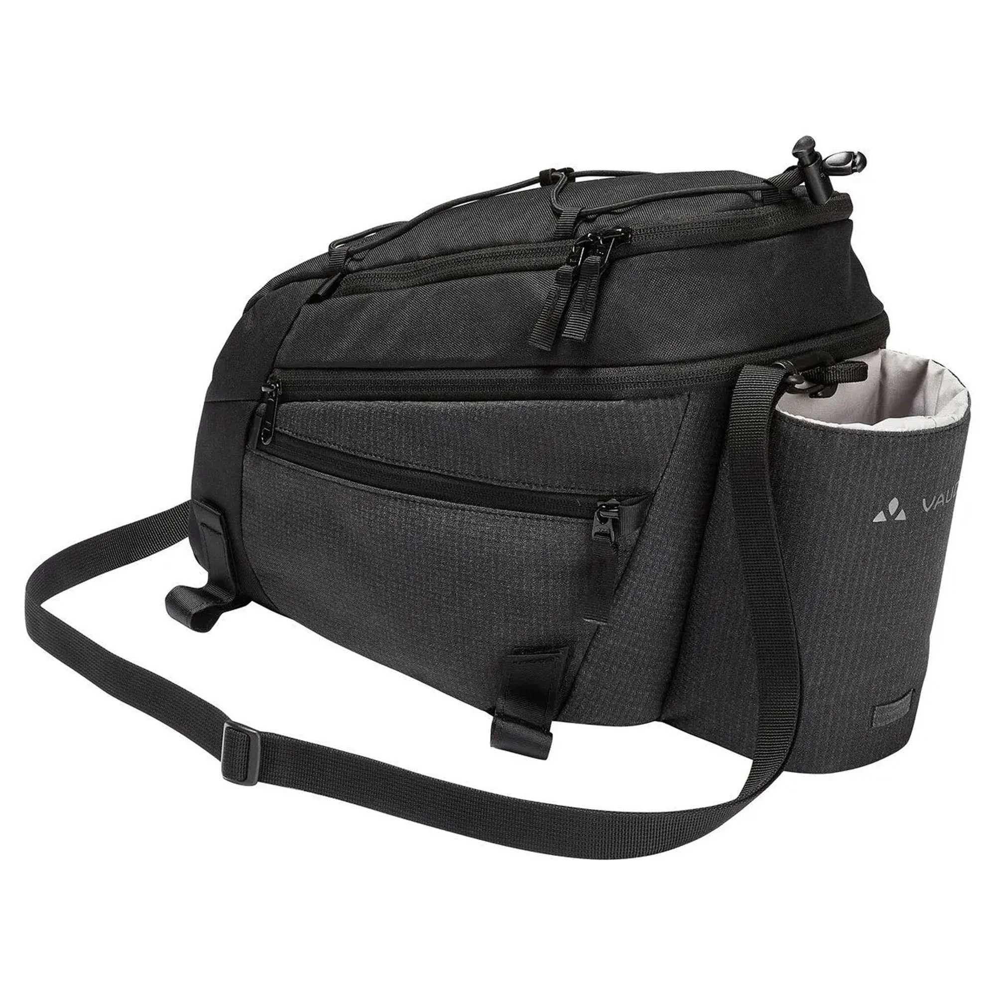 Vaude Silkroad L Luminum Bike Rack Bag with Detachable Shoulder Strap - Image 8