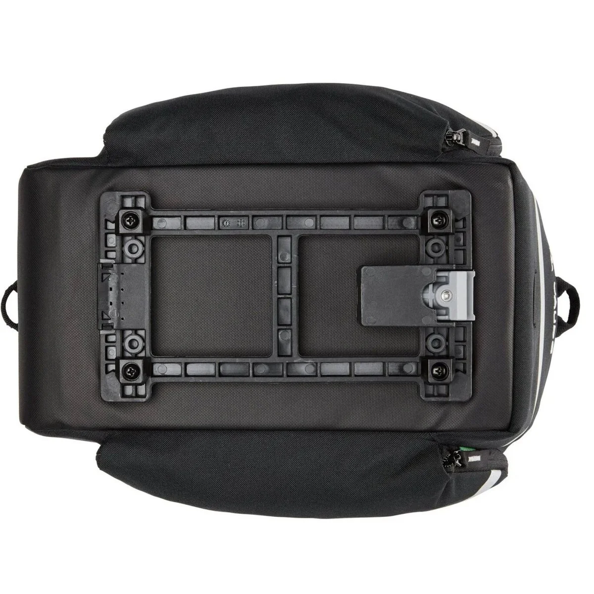 Vaude Silkroad Plus Rack Bag w/MIK Rear Rack Adapter - Black - Image 3