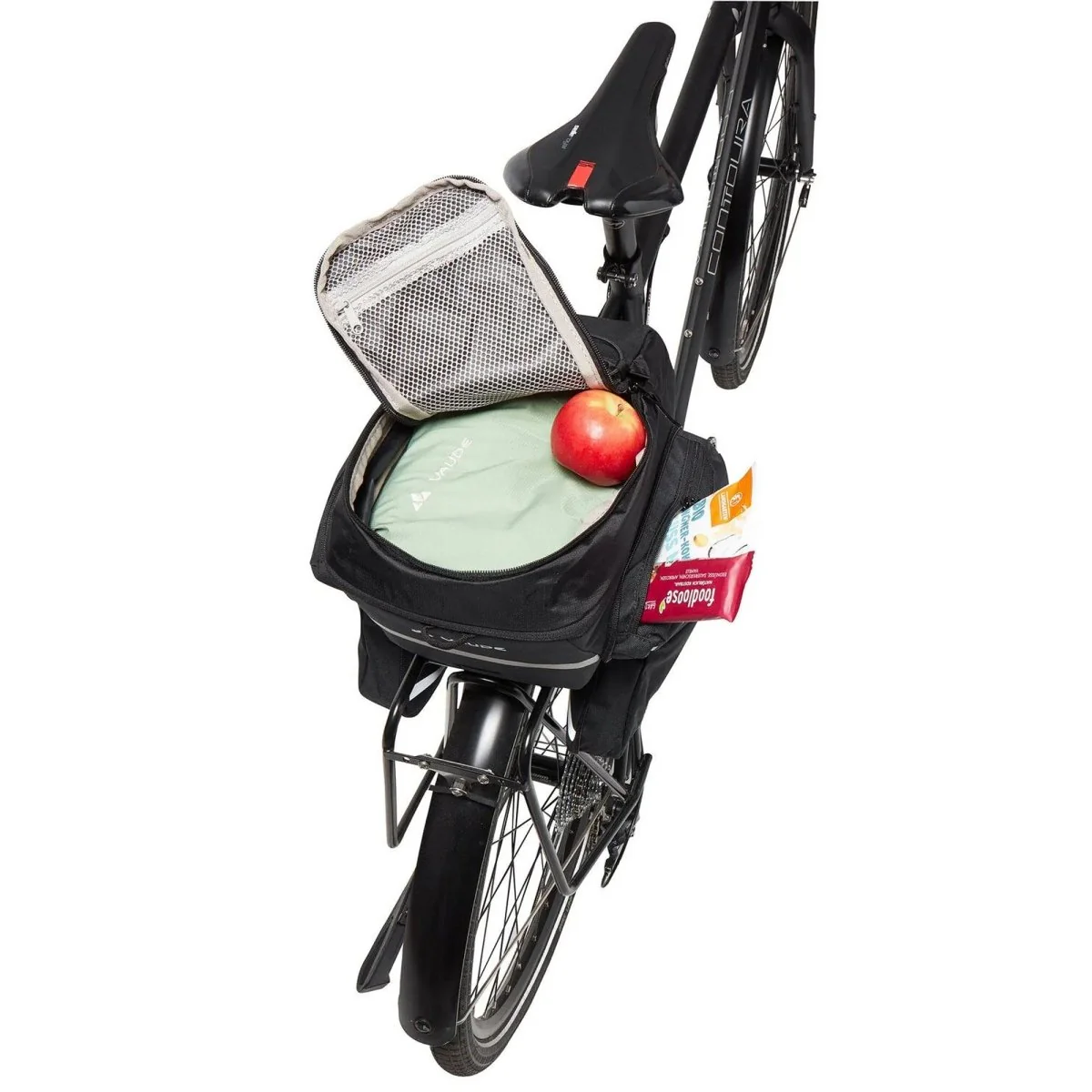 Vaude Silkroad Plus Snap-It Trunk Bag - Black - Image 3
