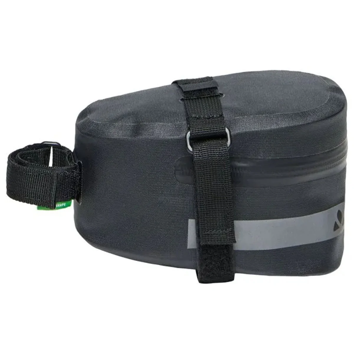 Vaude Tool Proof L Waterproof Saddle Bag - Black - Image 3