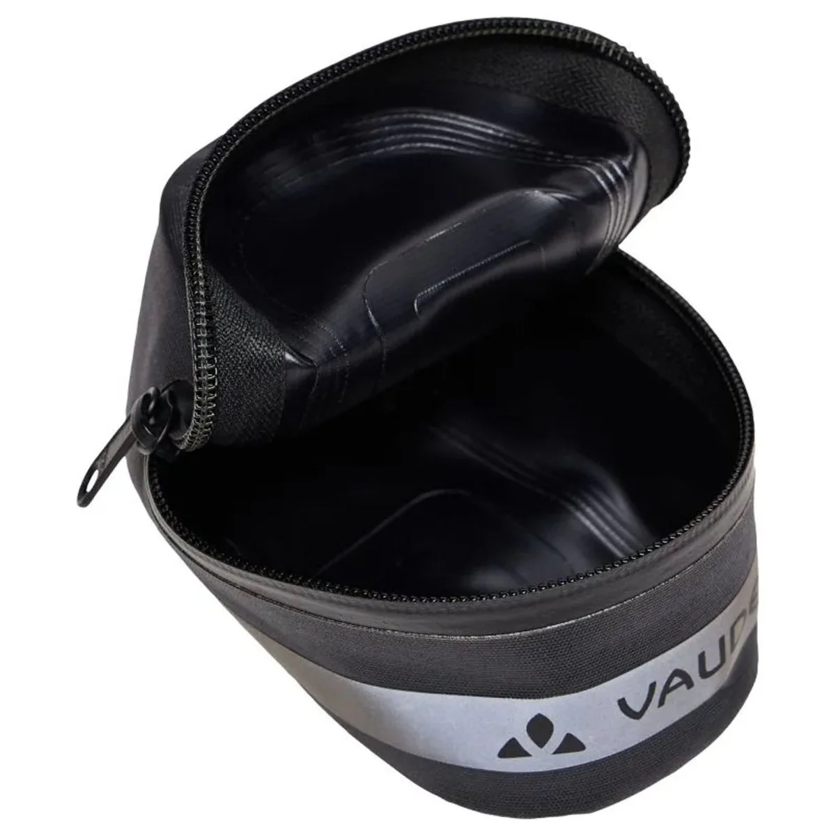 Vaude Tool Proof M Waterproof Saddle Bag - Black - Image 2