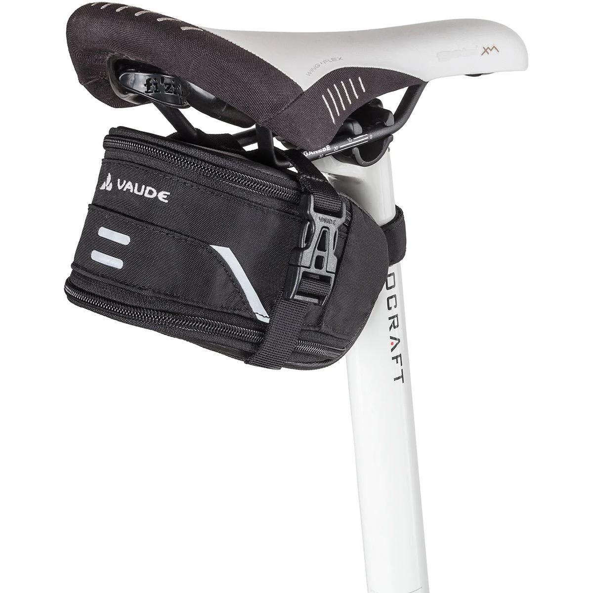Vaude Tool Stick Medium Bike Tools Saddlebag - Black