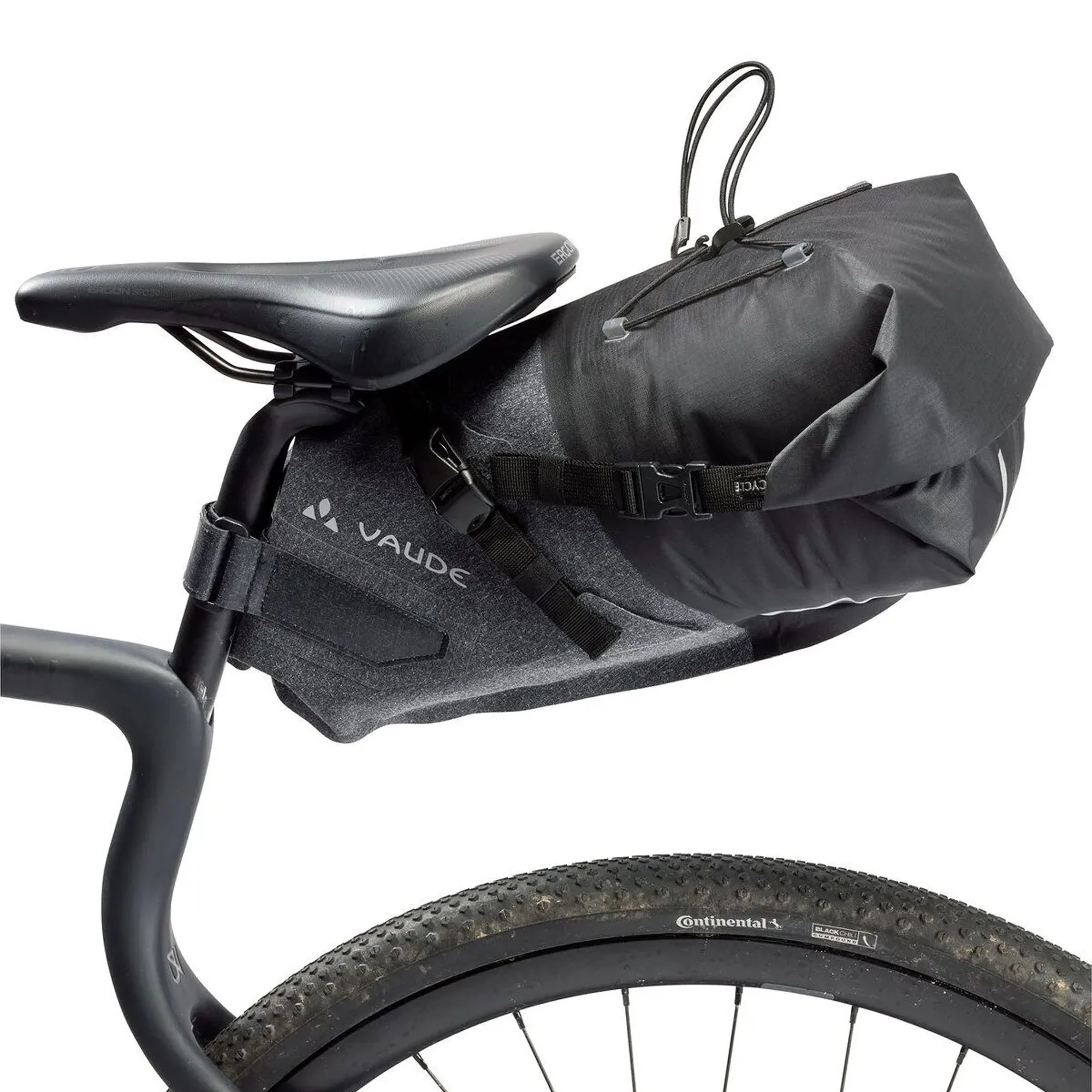 Vaude Trailsaddle Compact Waterproof Bikepacking Saddle Bag - Image 11