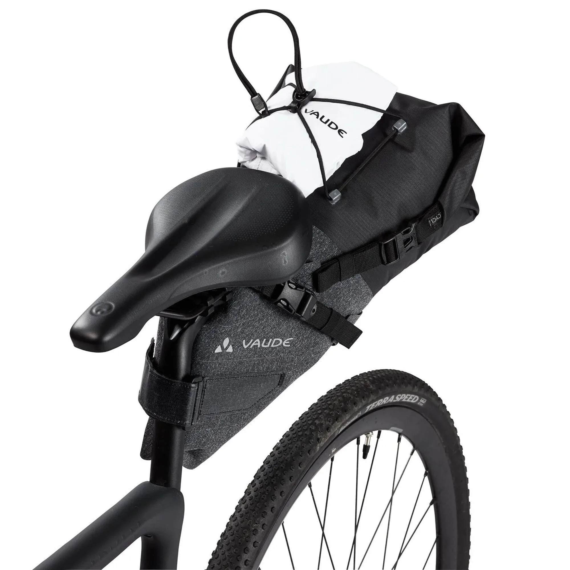 Vaude Trailsaddle Compact Waterproof Bikepacking Saddle Bag - Image 12