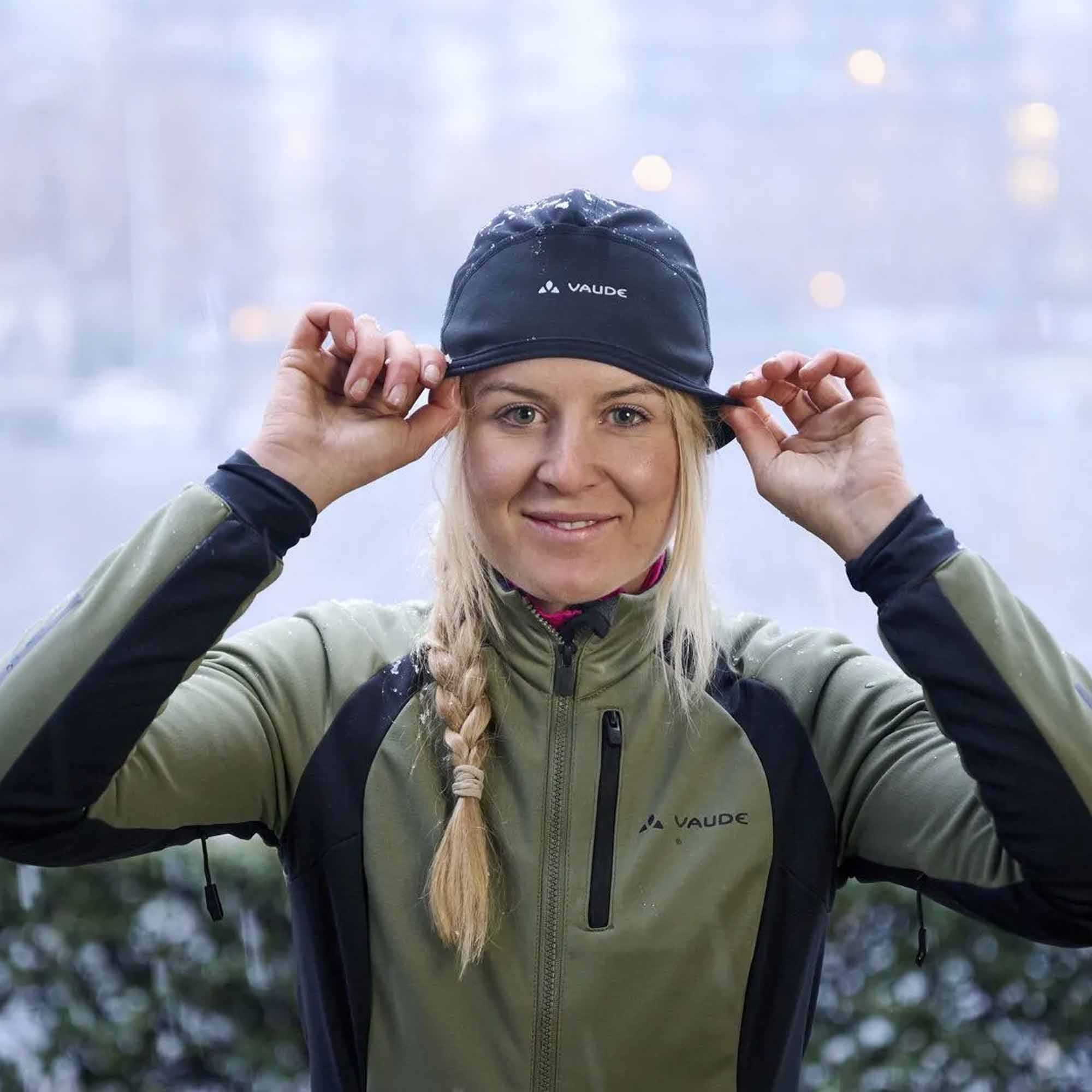 Vaude Under Bike Helmet Cap - Image 2