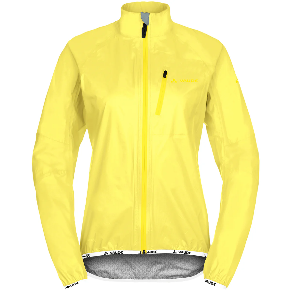 Vaude Women's Drop Biking Rain Jacket III - Mimosa - Image 3