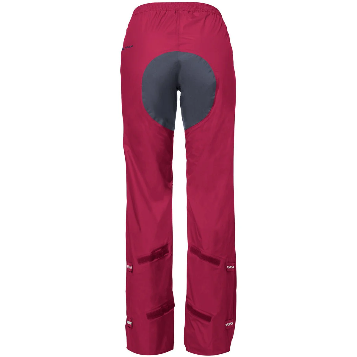 Vaude Women's Drop Biking Rain Pants II - Crimson Red - Image 3