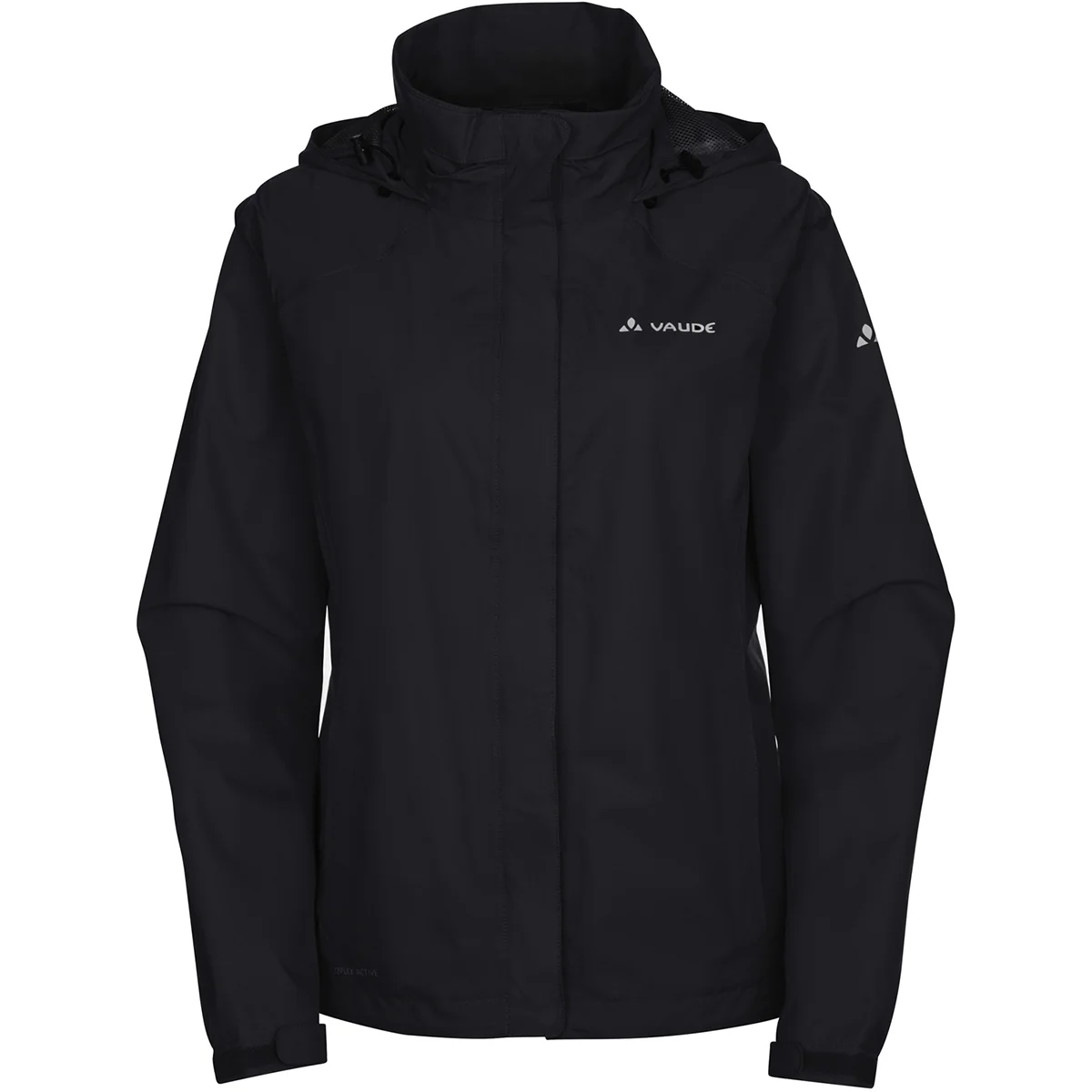 Vaude Women's Escape Bike Light Rain Jacket - Black - Image 3