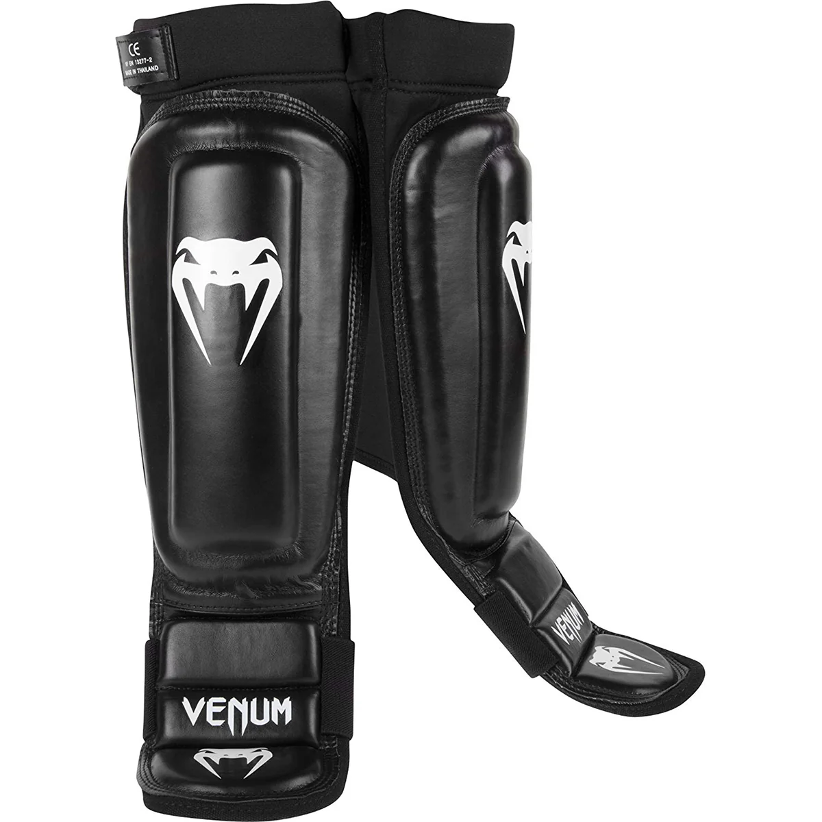 Venum 360 MMA Shin Instep Guards - Black