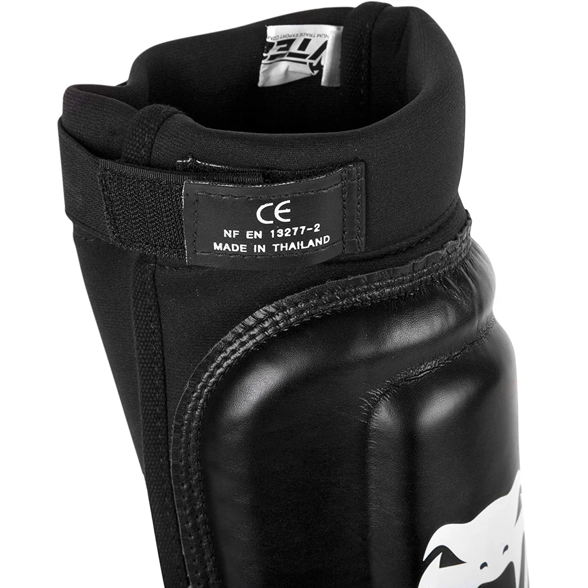 Venum 360 MMA Shin Instep Guards - Black - Image 2