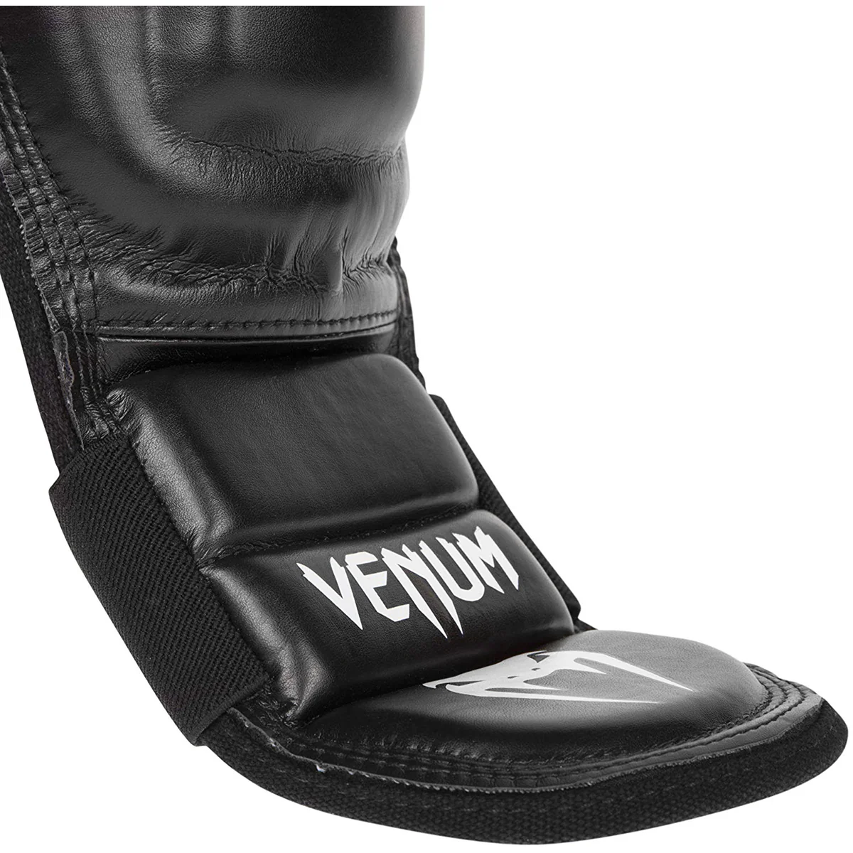 Venum 360 MMA Shin Instep Guards - Black - Image 4