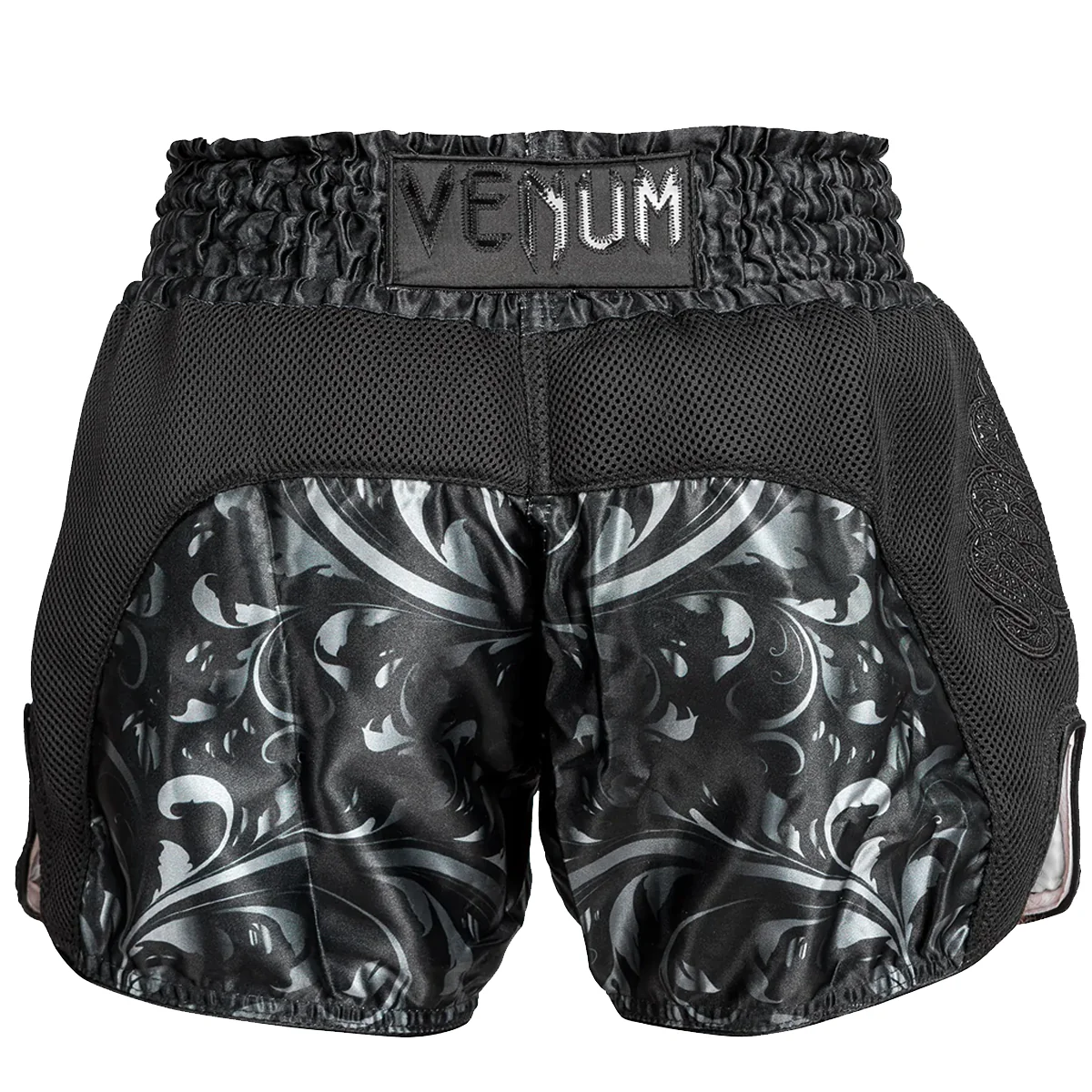 Venum Absolute 2.0 Muay Thai Shorts - Black/Black - Image 2
