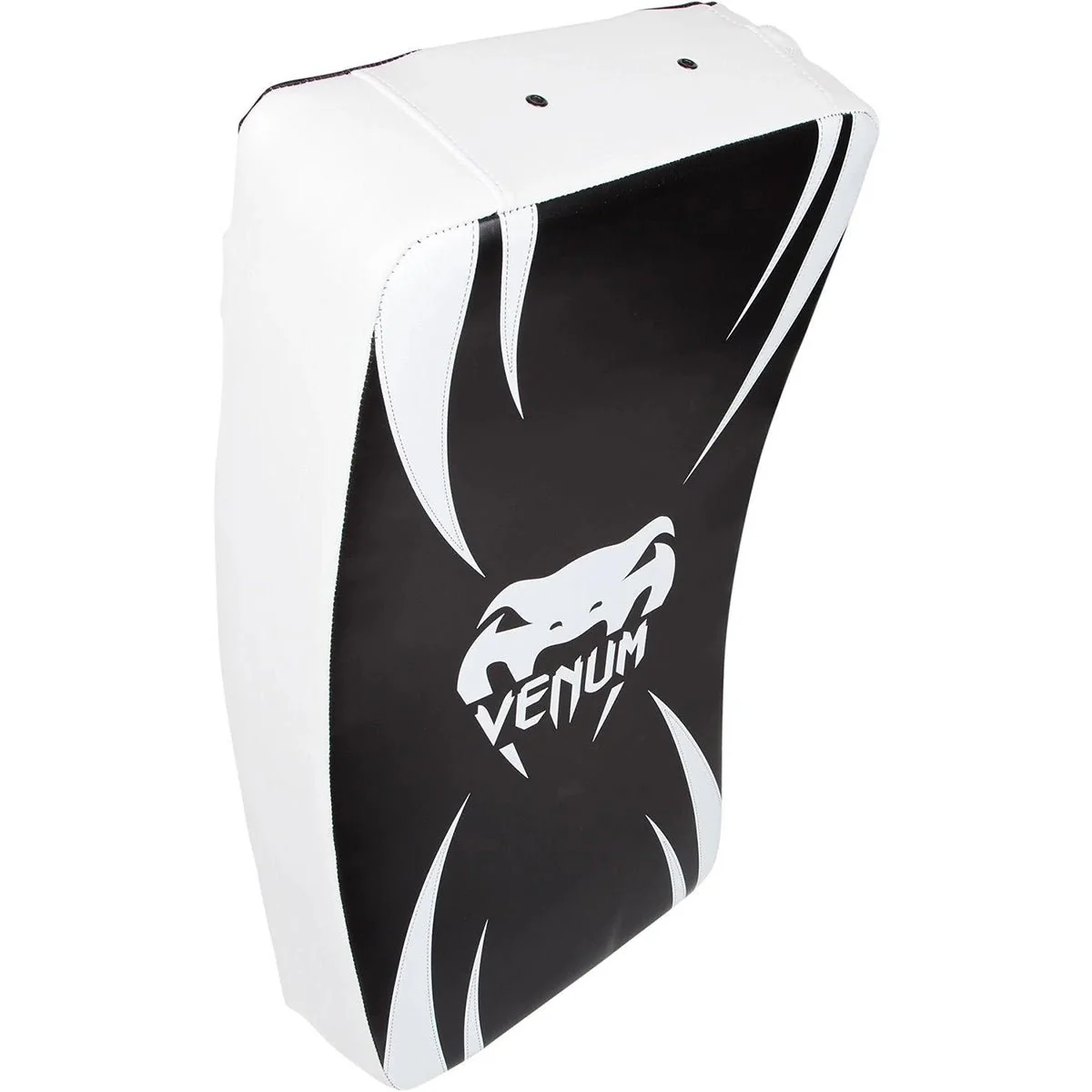 Venum Absolute Long Kick Shield - Black/White - Image 3