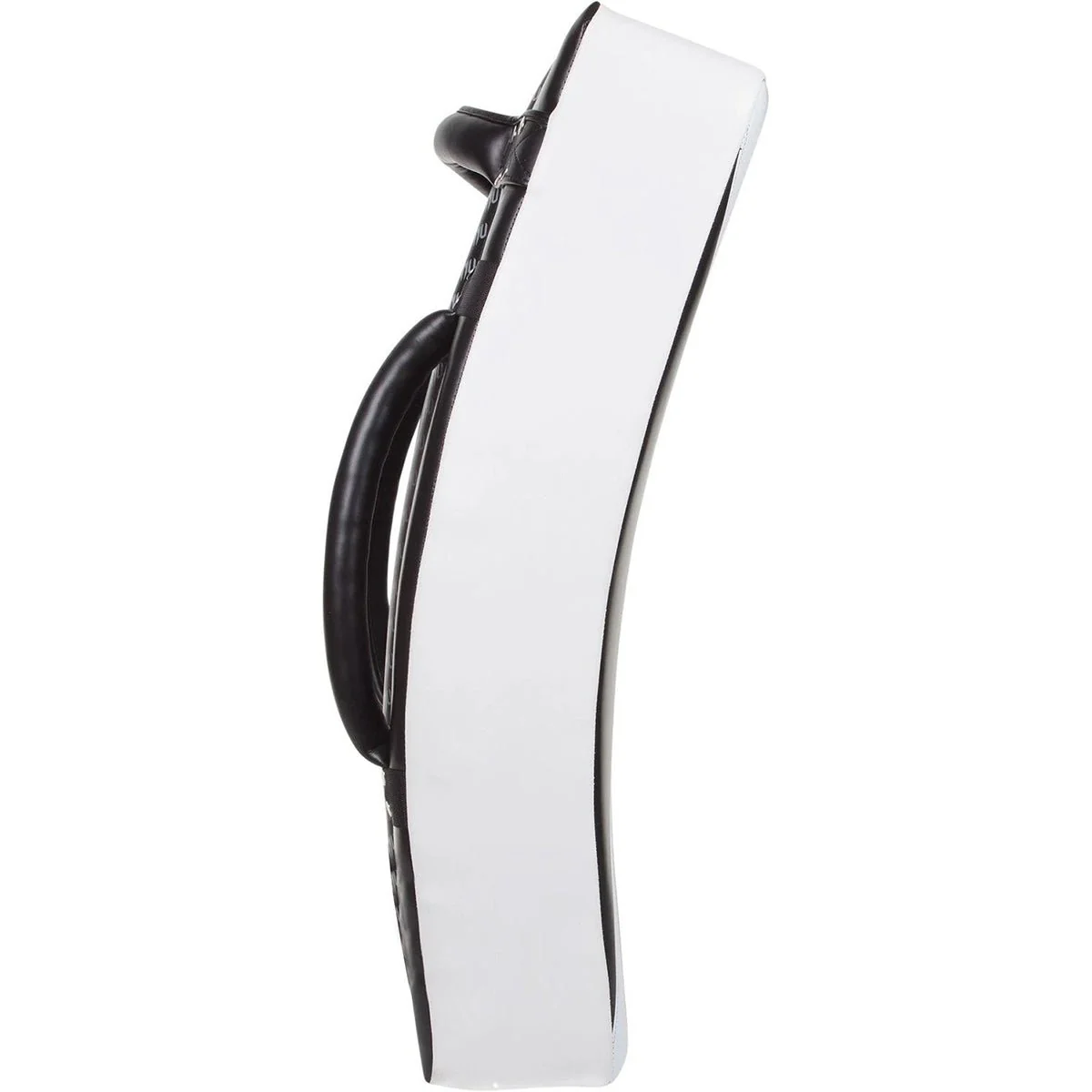 Venum Absolute Long Kick Shield - Black/White - Image 4