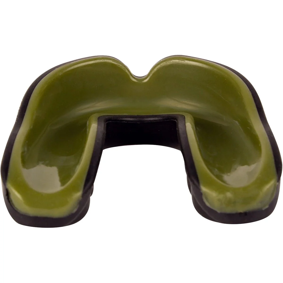 Venum Adult Challenger Mouthguard - Black/Khaki - Image 3