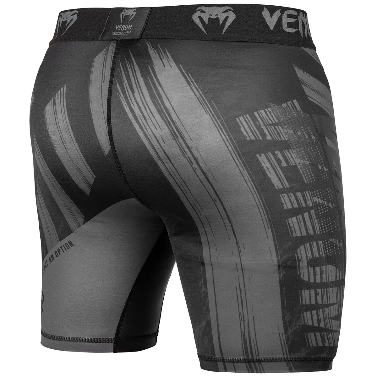 Venum AMRAP Compression Shorts - Black/Gray - Image 3