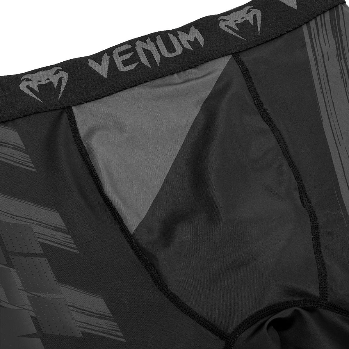Venum AMRAP Compression Shorts - Black/Gray - Image 5