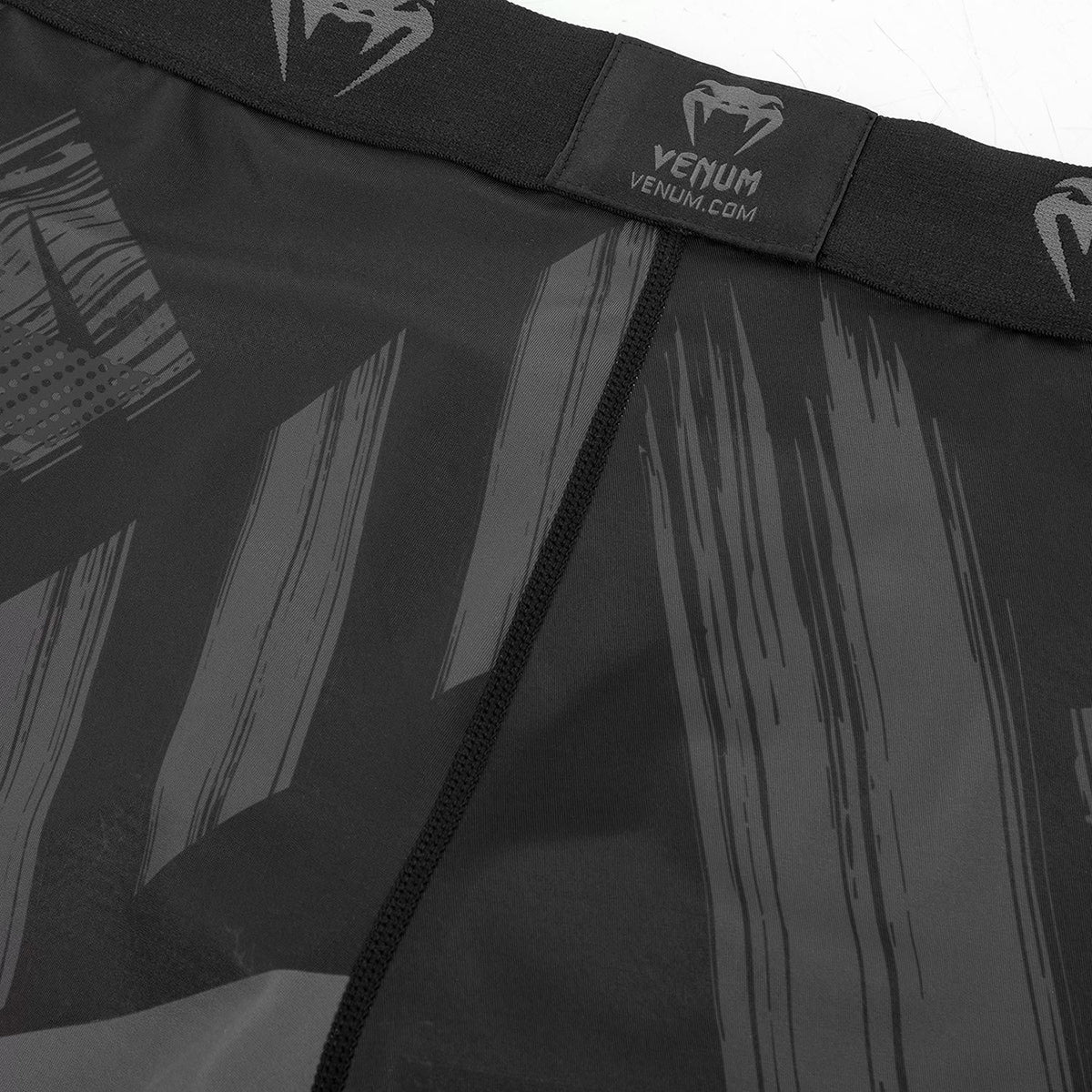 Venum AMRAP Compression Shorts - Black/Gray - Image 6