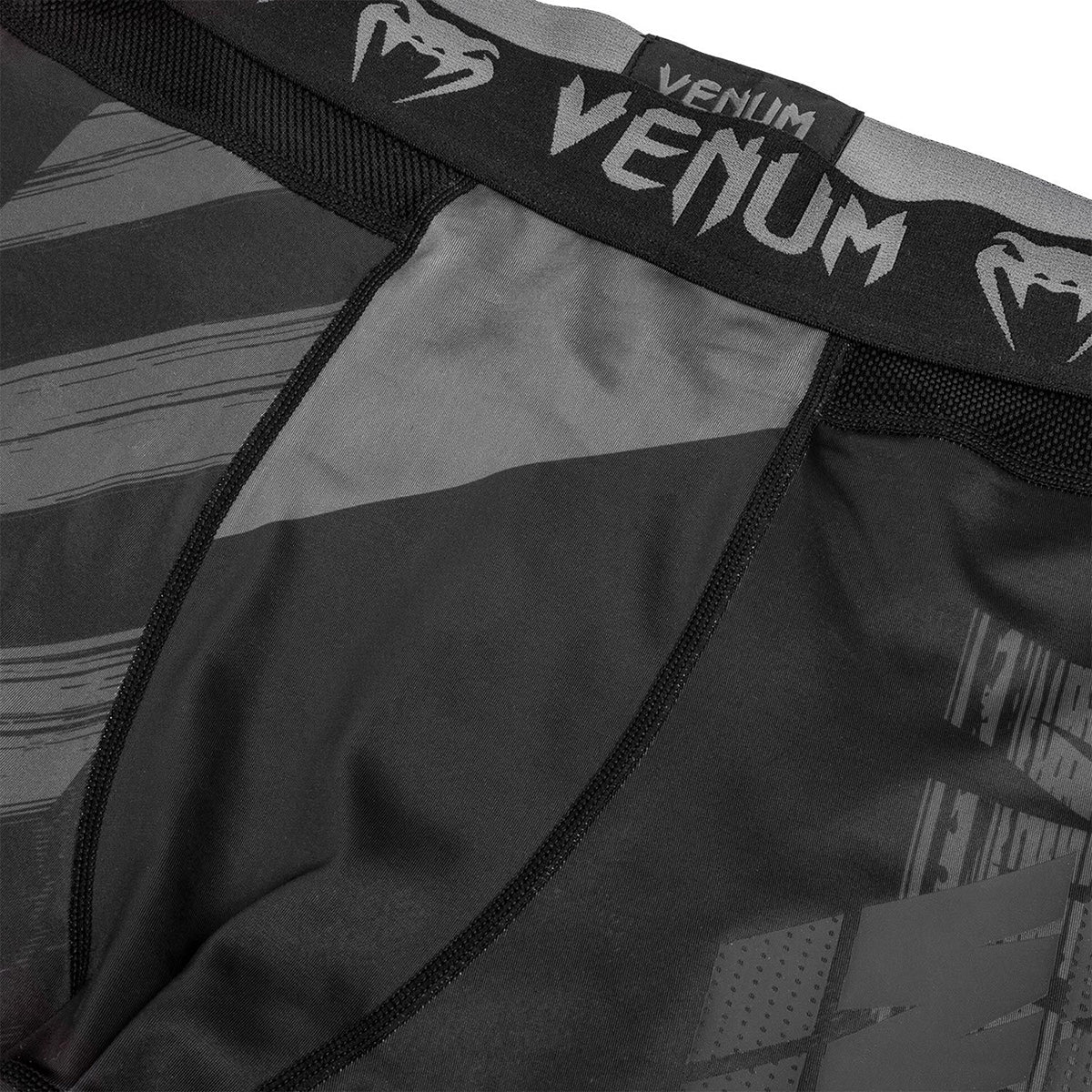 Venum AMRAP Compression Spats - Black/Gray - Image 5