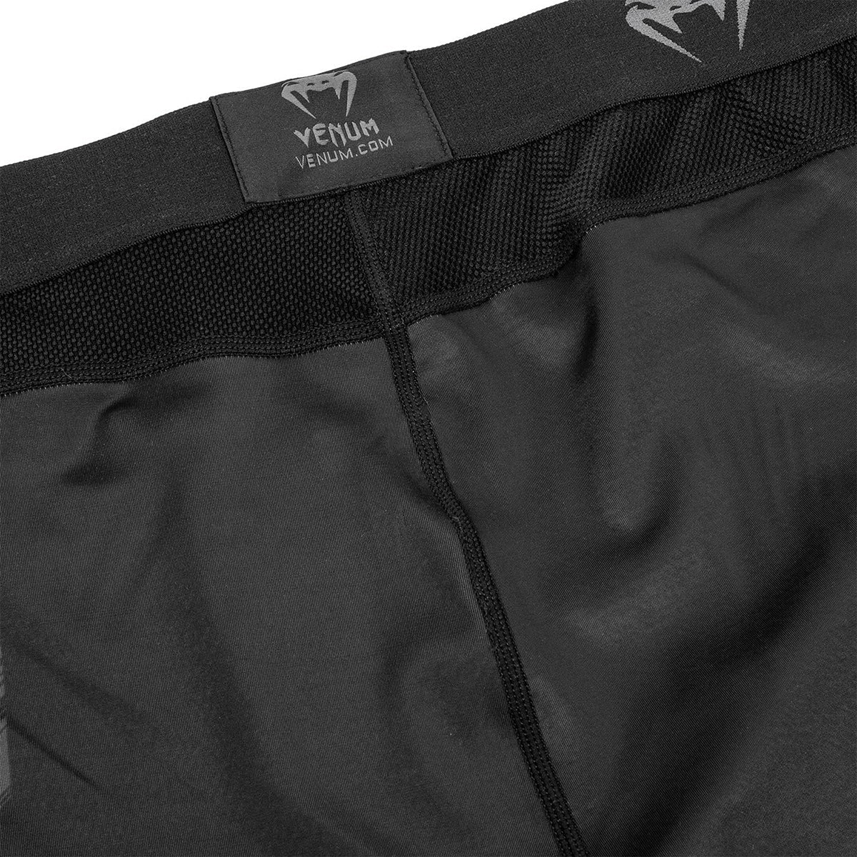 Venum AMRAP Compression Spats - Black/Gray - Image 6