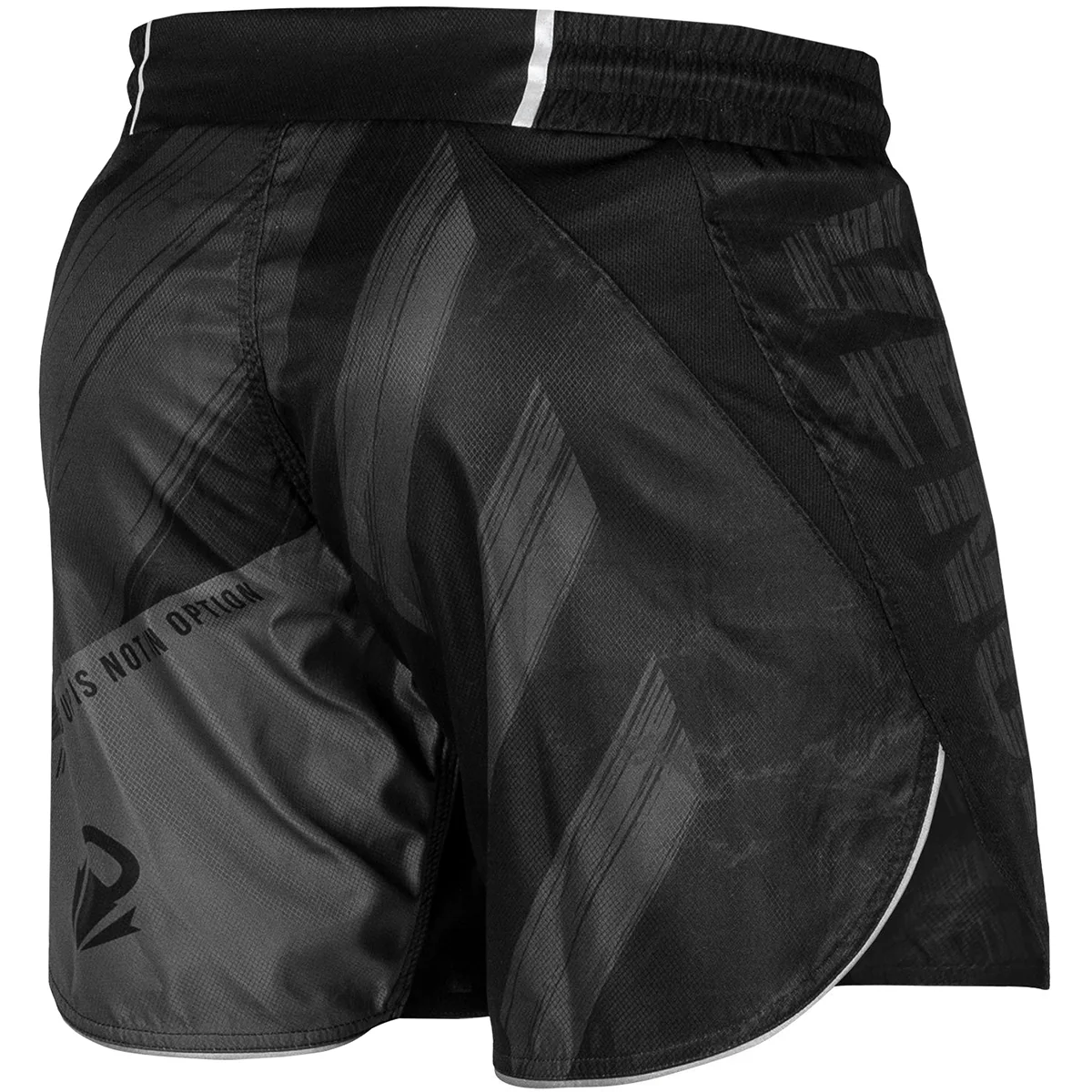 Venum AMRAP MMA Fight Shorts - Black/Gray - Image 4