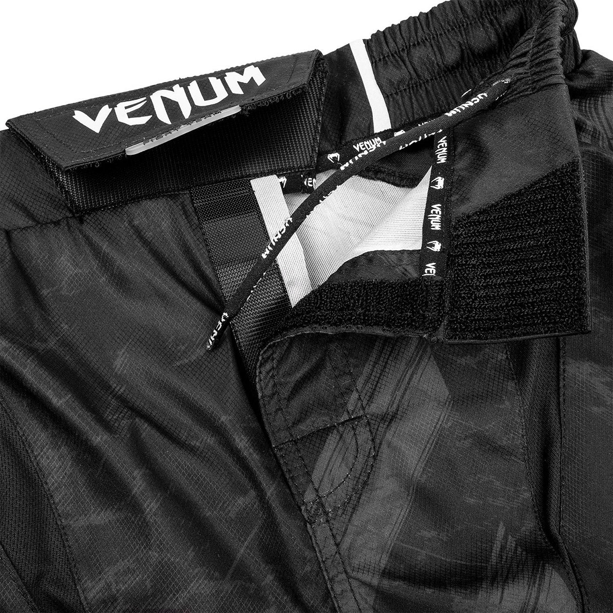Venum AMRAP MMA Fight Shorts - Black/Gray - Image 6