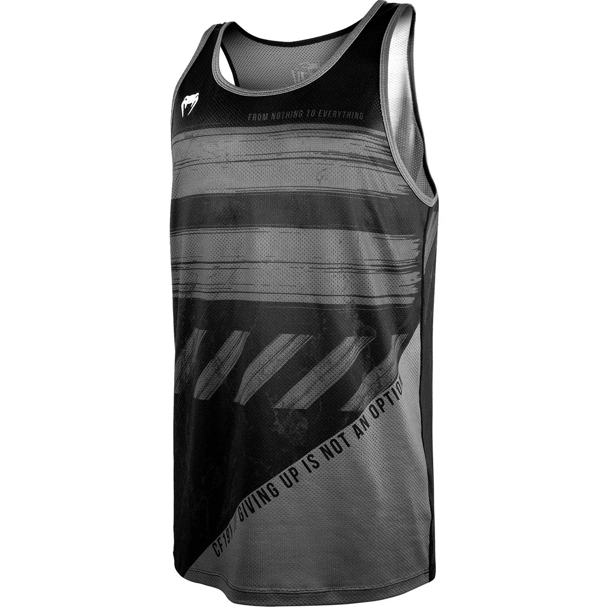 Venum AMRAP Tank Top - Black/Gray - Image 2