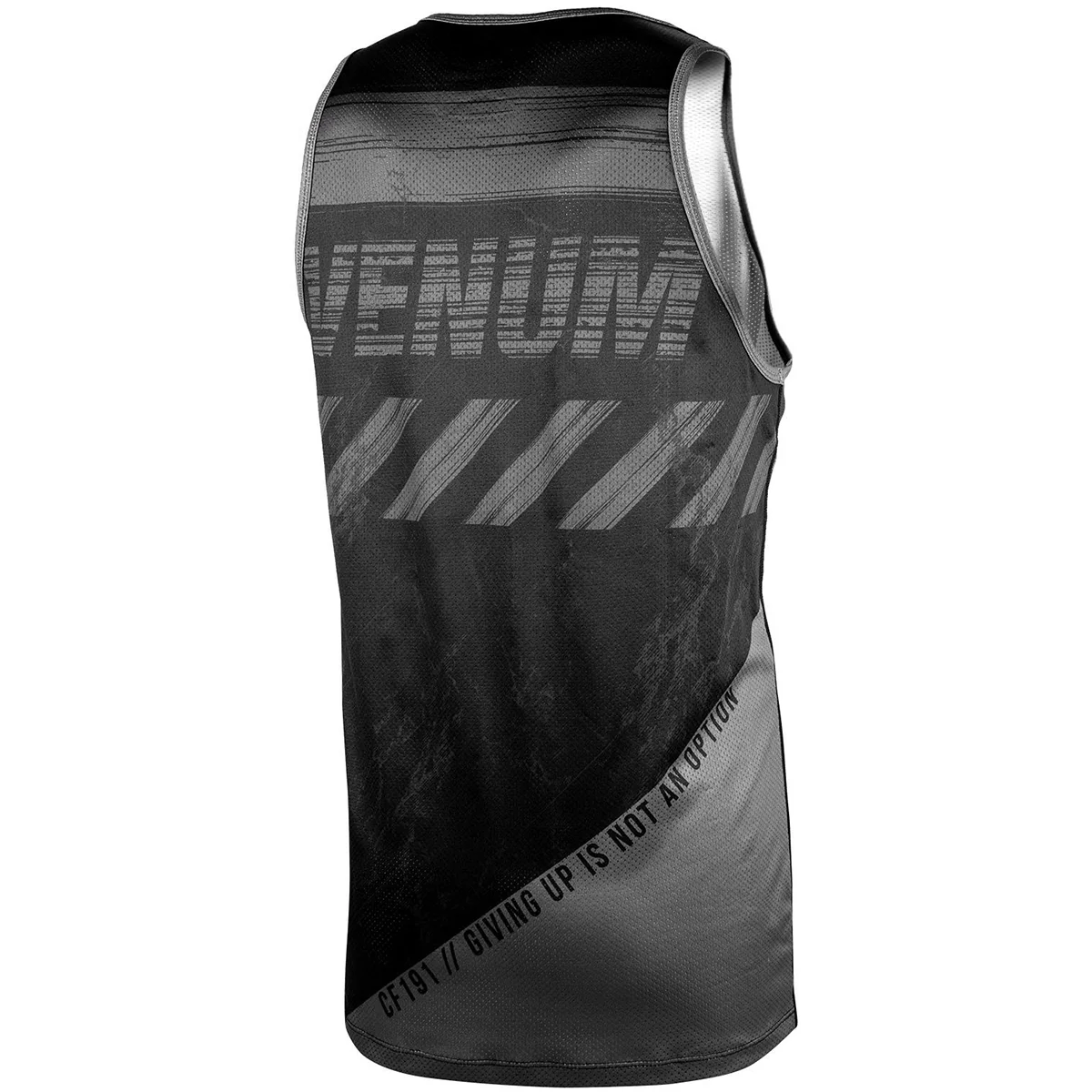 Venum AMRAP Tank Top - Black/Gray - Image 3