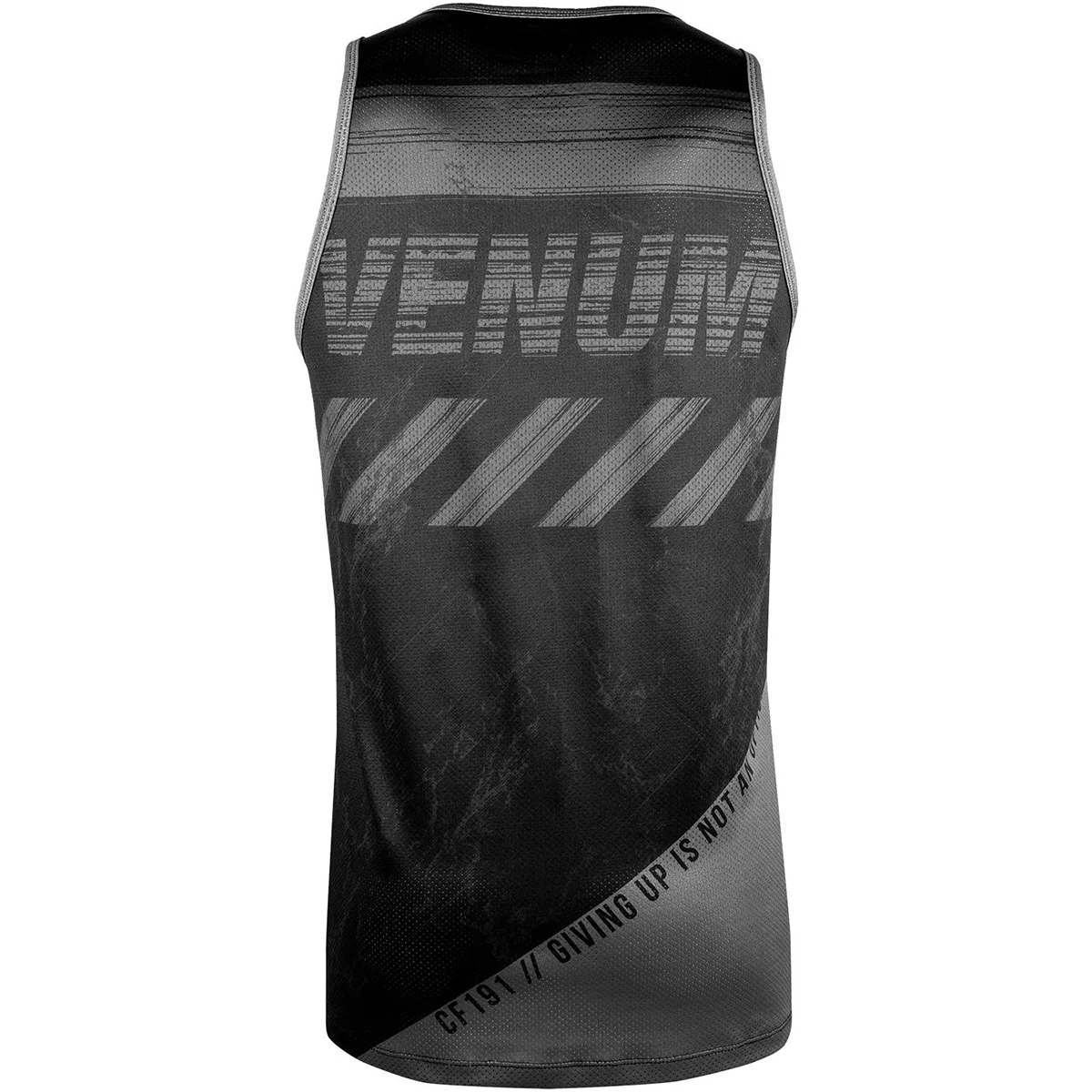 Venum AMRAP Tank Top - Black/Gray - Image 4