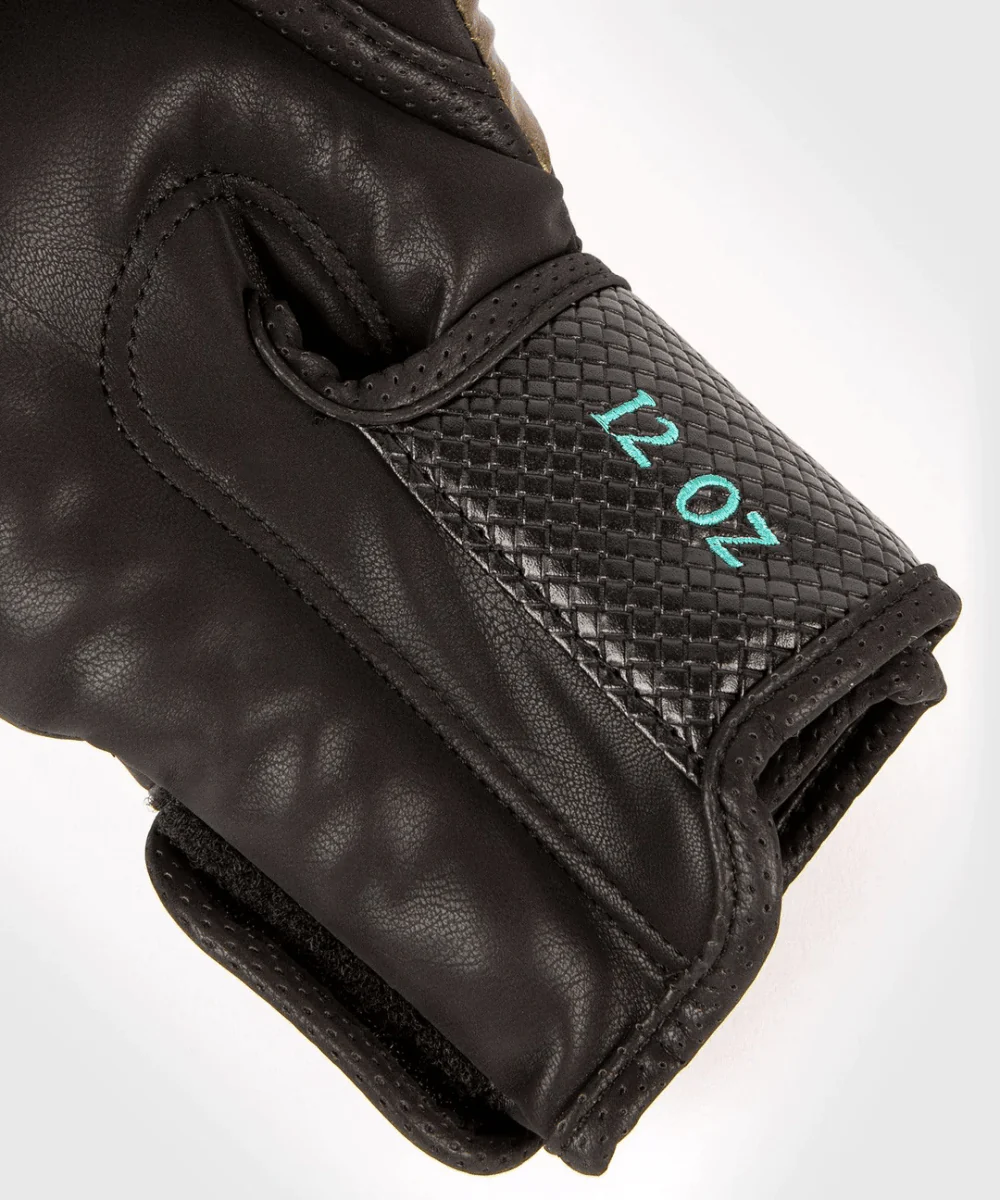 Venum Assassin's Creed Hook and Loop Boxing Gloves - Black - Image 4