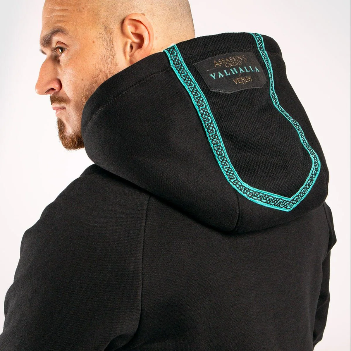 Venum Assassin's Creed Pullover Hoodie - Black - Image 5
