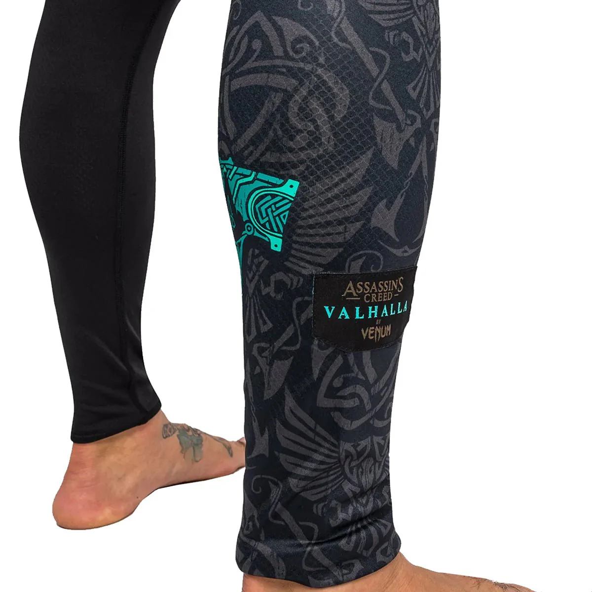 Venum Assassin's Creed Reloaded Compression Spats - Black - Image 7