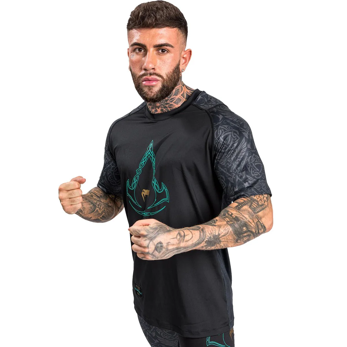 Venum Assassin's Creed Reloaded Dry Tech T-Shirt - Black - Image 2