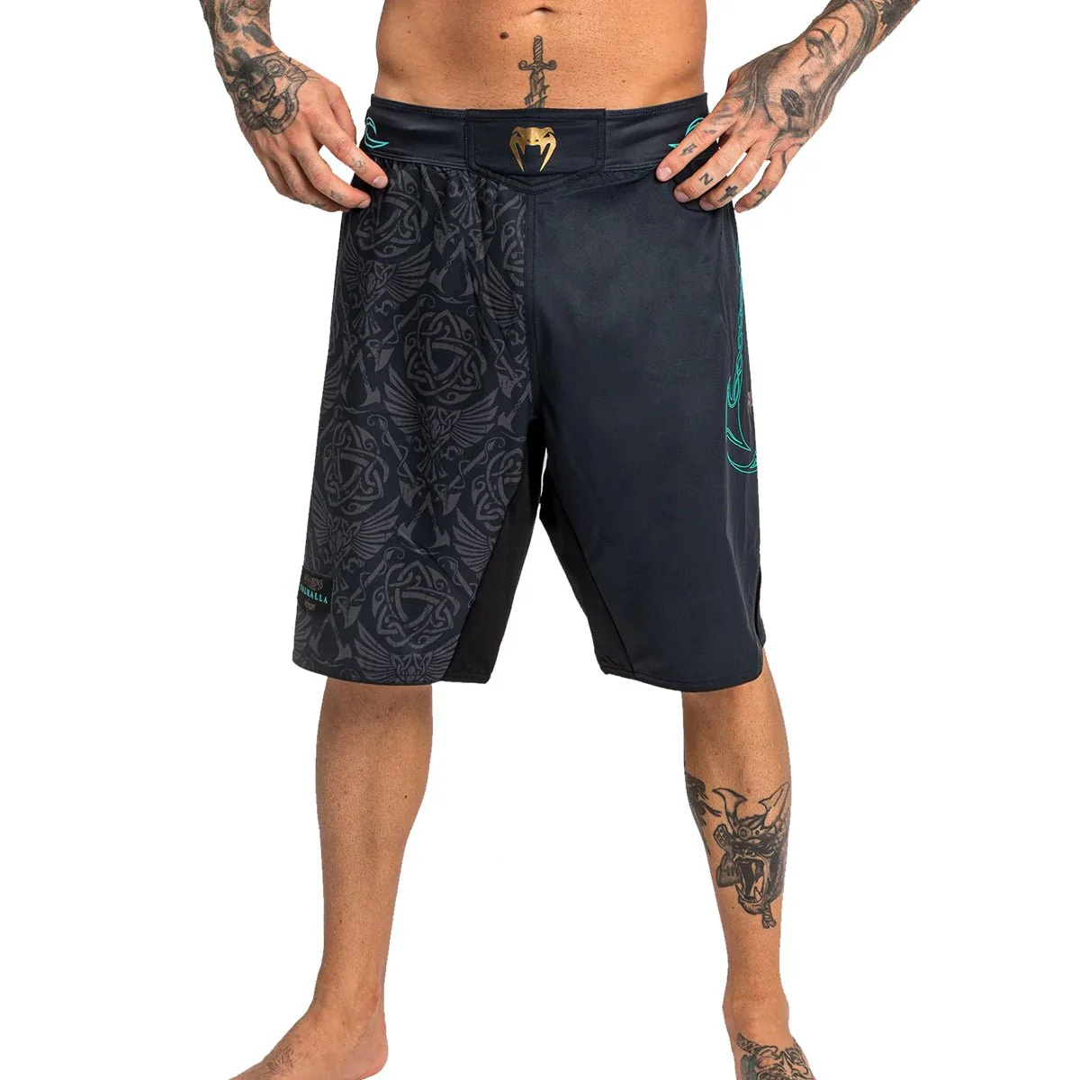 Venum Assassin's Creed Reloaded Fight Shorts - Black