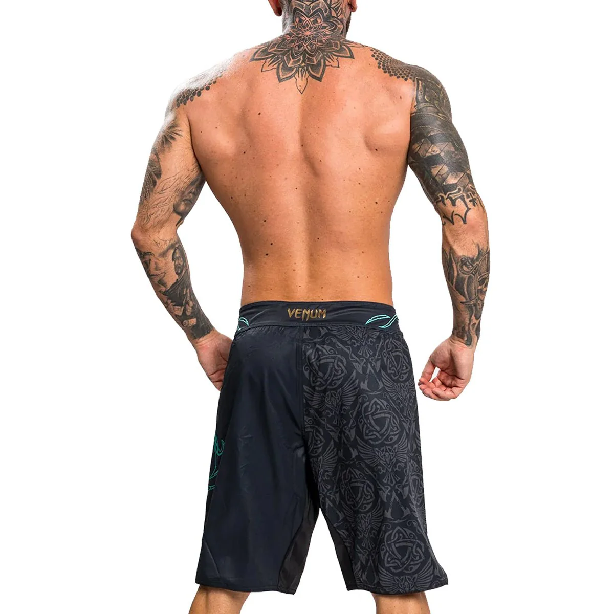 Venum Assassin's Creed Reloaded Fight Shorts - Black - Image 5