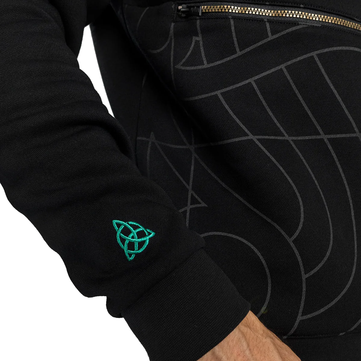 Venum Assassin's Creed Reloaded Pullover Hoodie - Black - Image 10