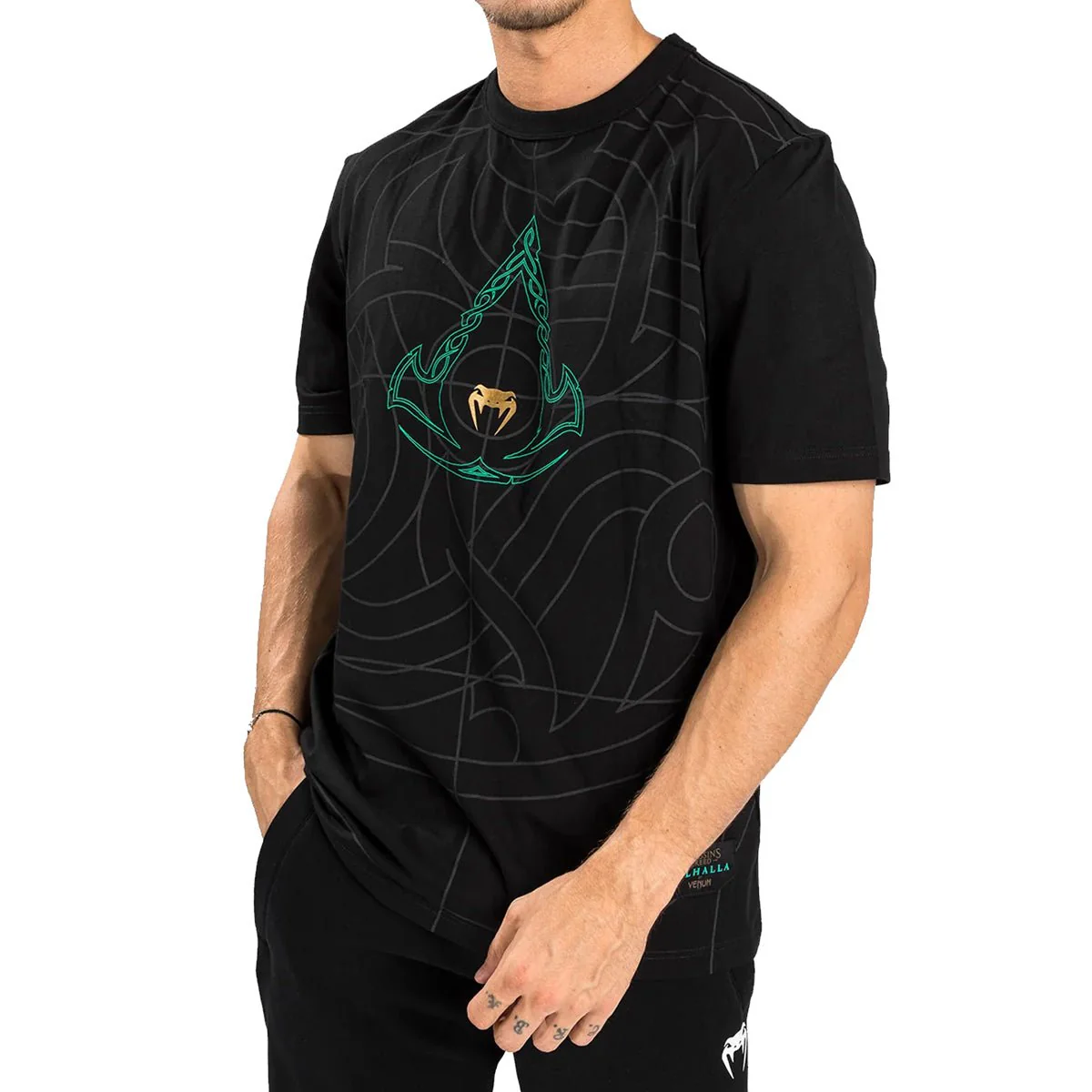Venum Assassin's Creed Reloaded T-Shirt - Black