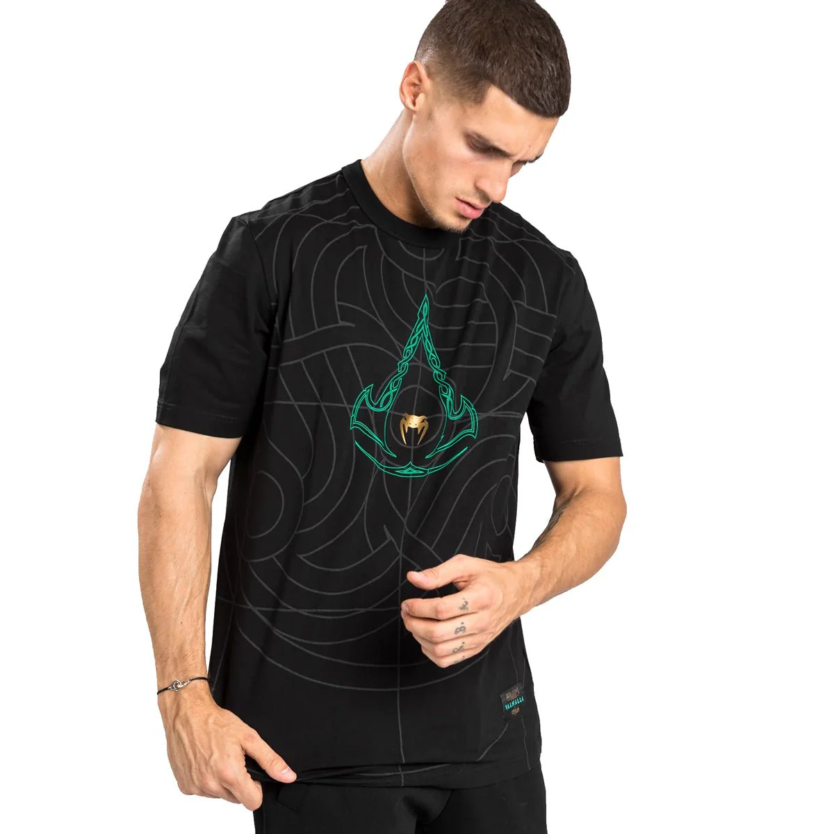 Venum Assassin's Creed Reloaded T-Shirt - Black - Image 3